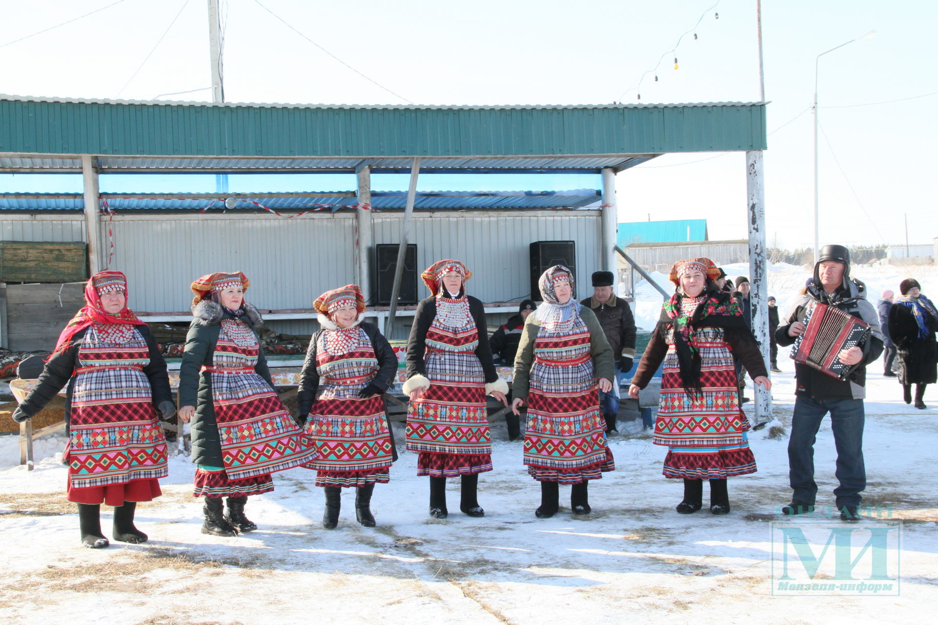 Масленица в Кадряково