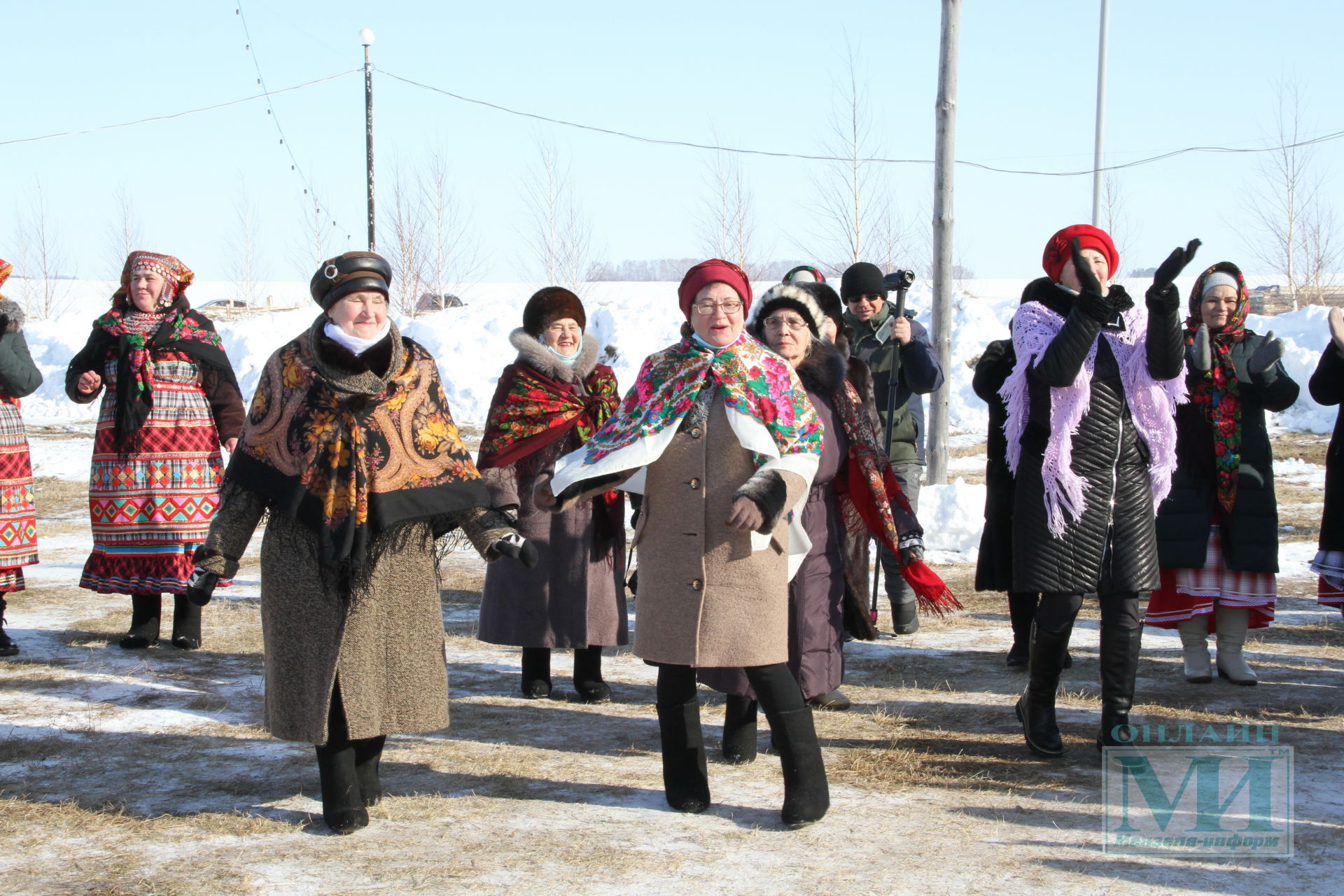 Масленица в Кадряково