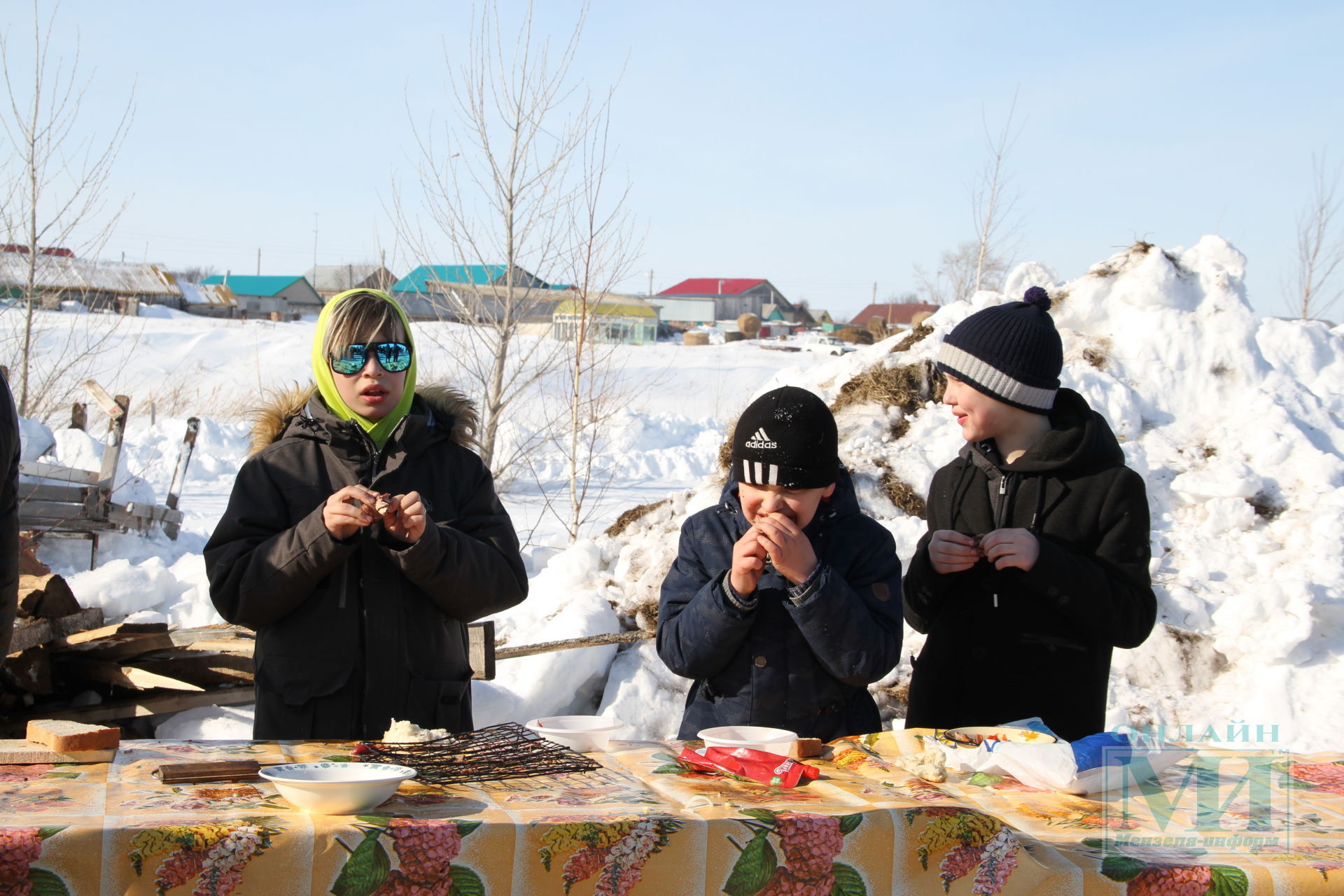 Масленица в Кадряково