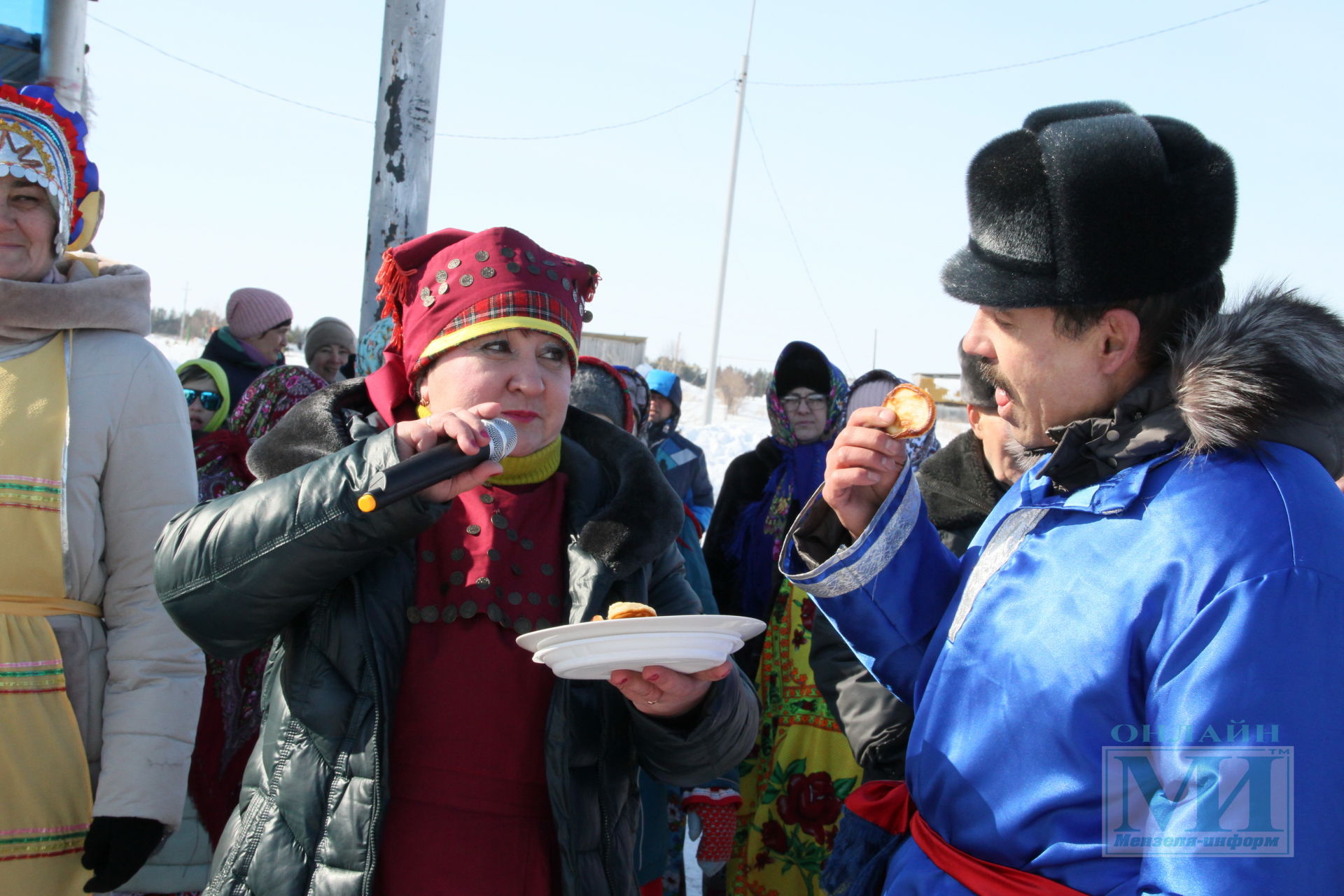 Масленица в Кадряково