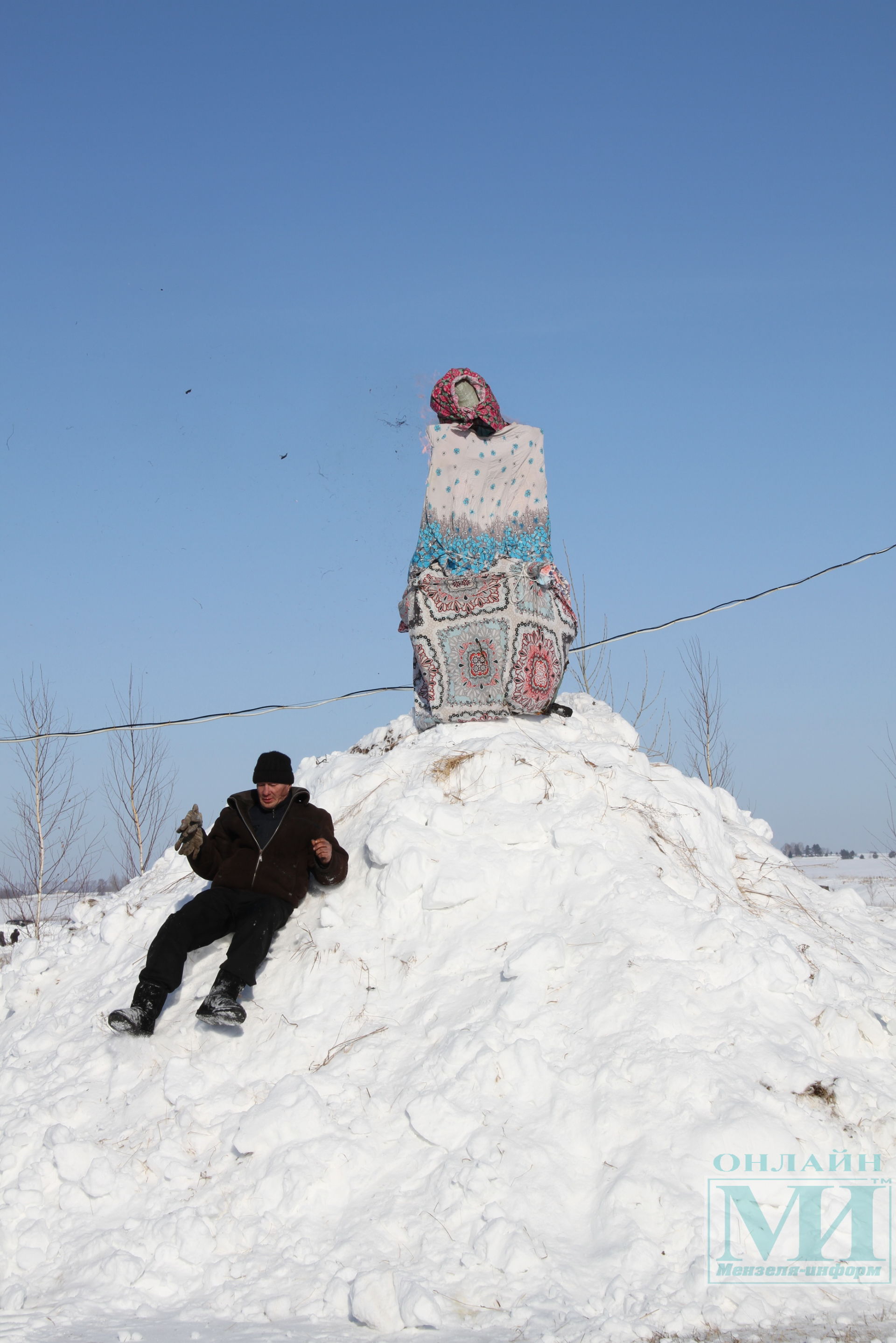 Масленица в Кадряково