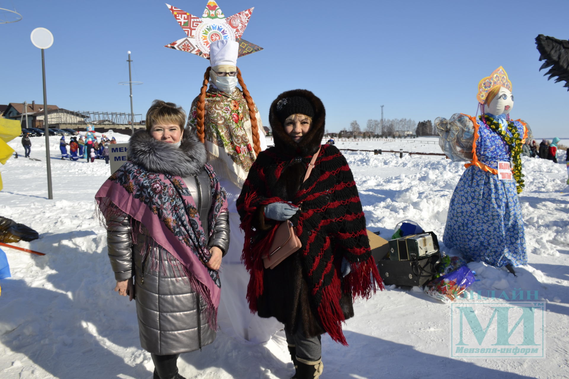 Масленица в Мензелинске