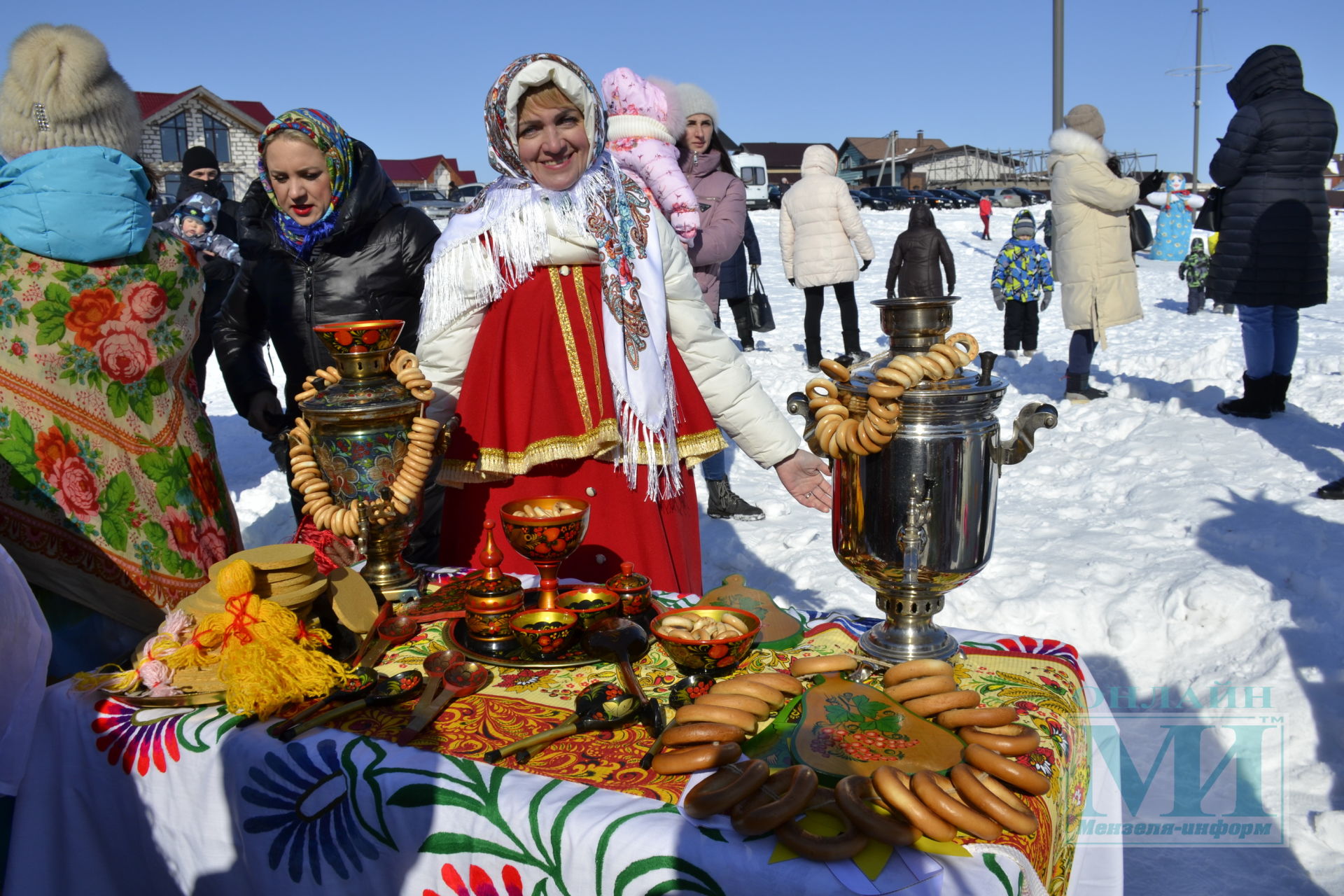 Масленица в Мензелинске