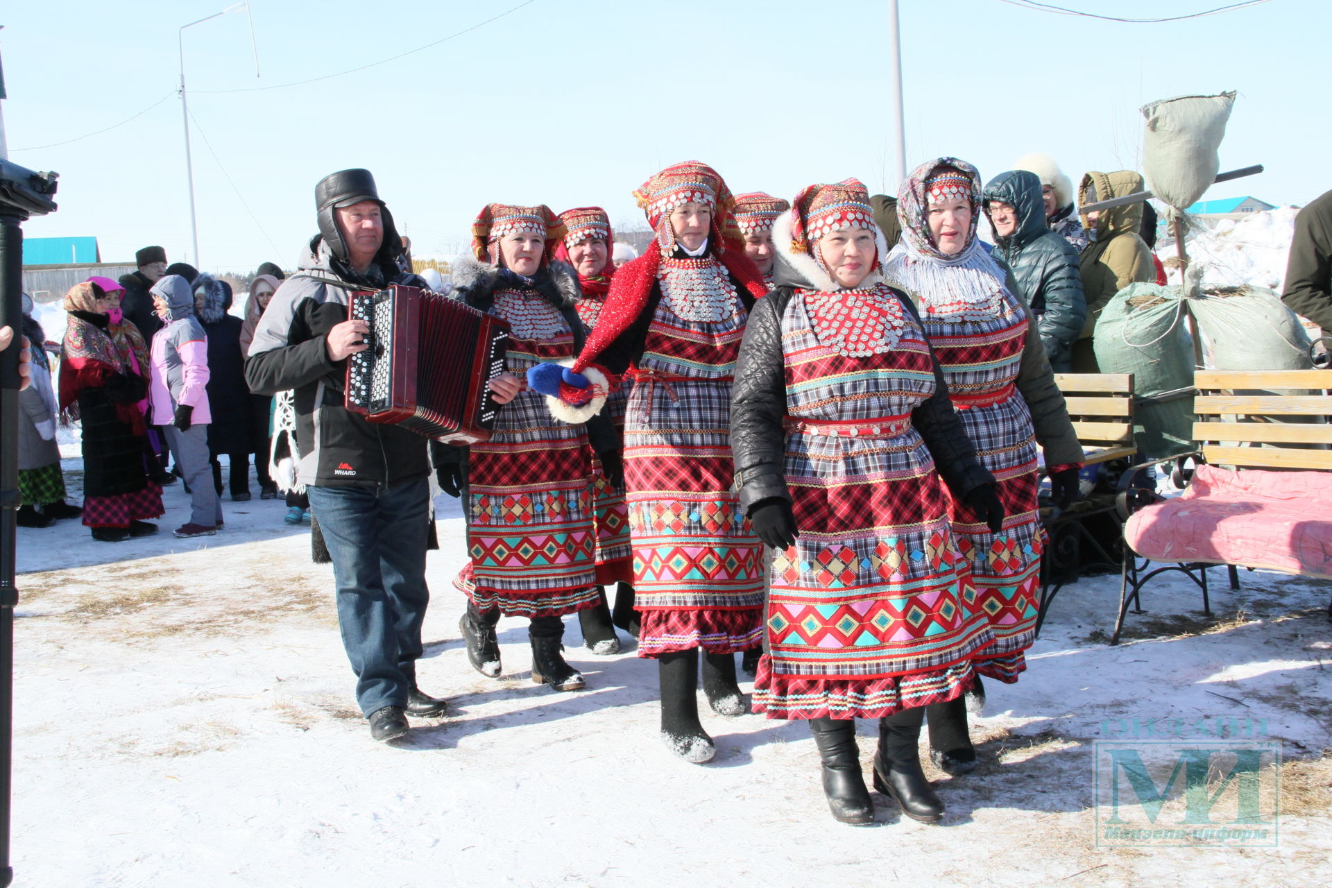 Масленица в Кадряково