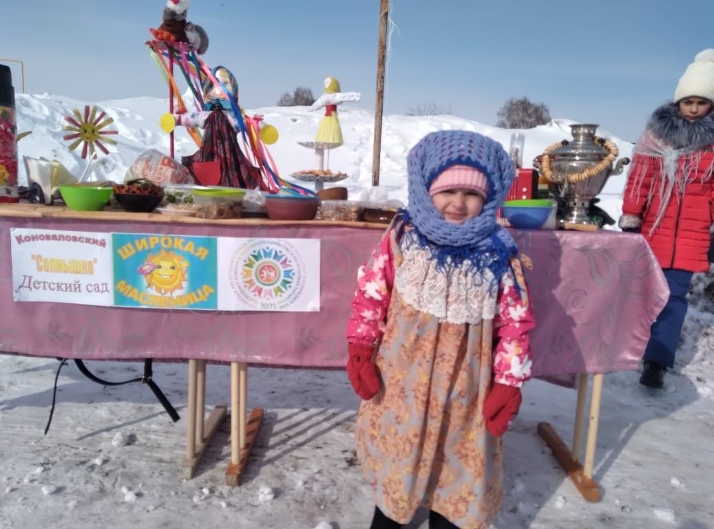 Масленица и Прощеное воскресенье в Коноваловке