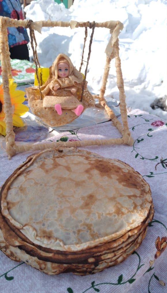 Масленица и Прощеное воскресенье в Коноваловке