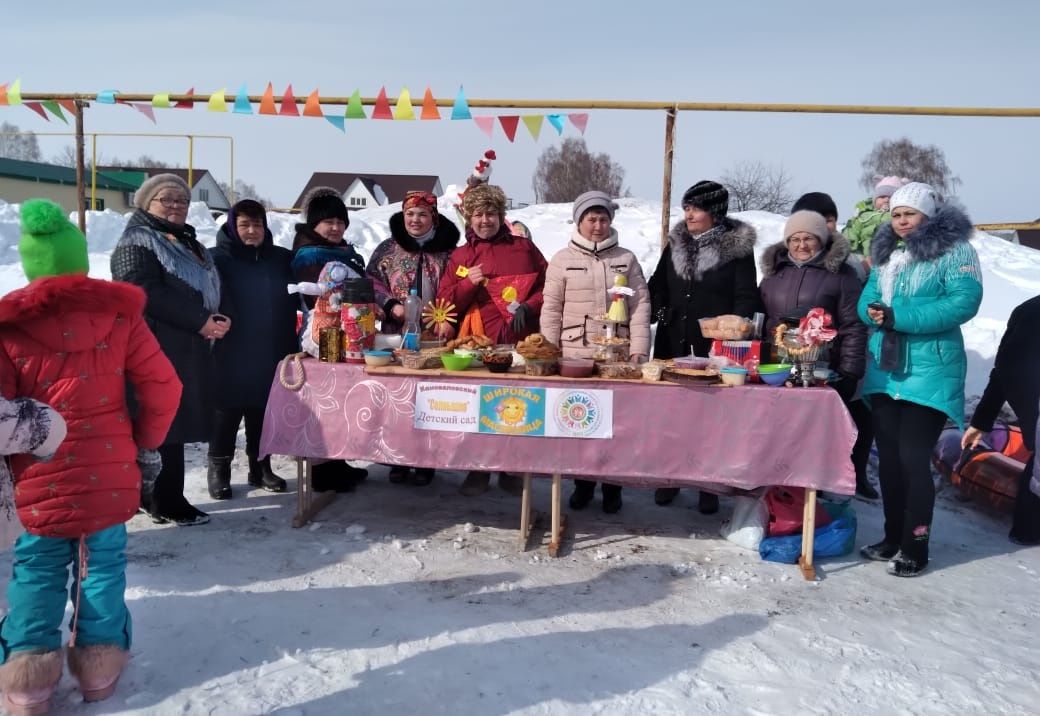 Масленица и Прощеное воскресенье в Коноваловке