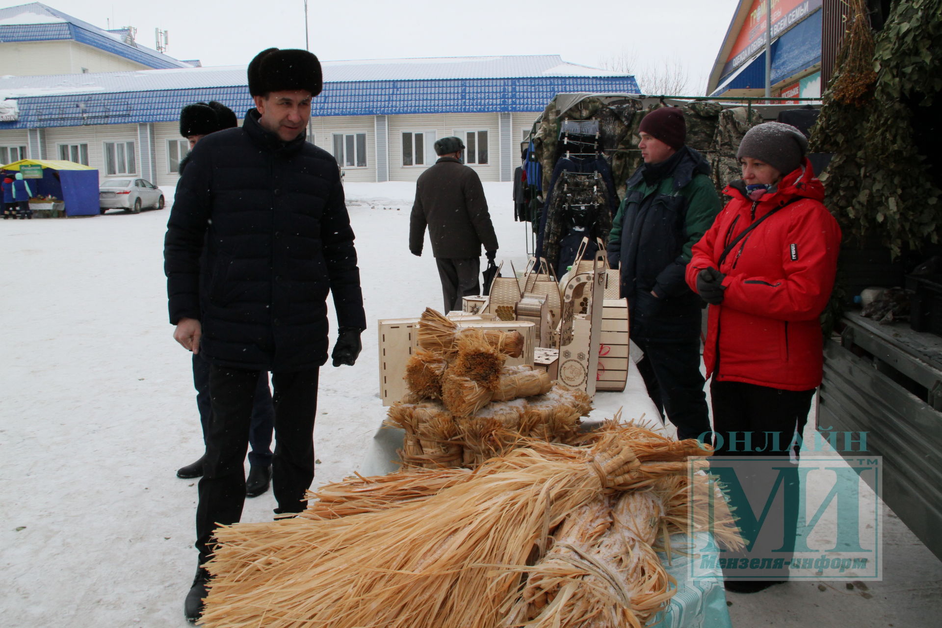 Мензелинская ярмарка