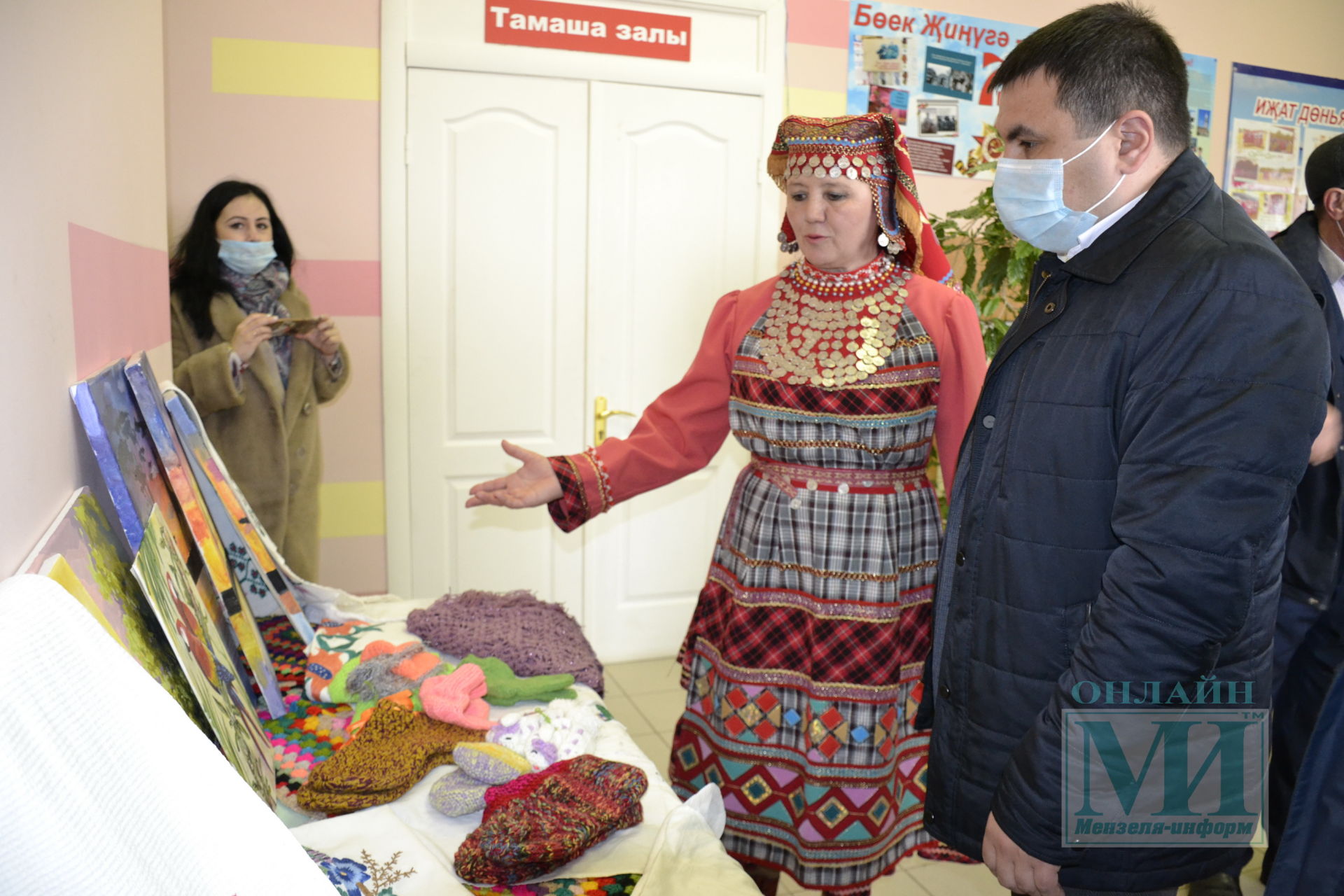 Заседание межведомственной рабочей группы по межконфессиональному взаимодействию и межнациональным вопросам в Мензелинском районе