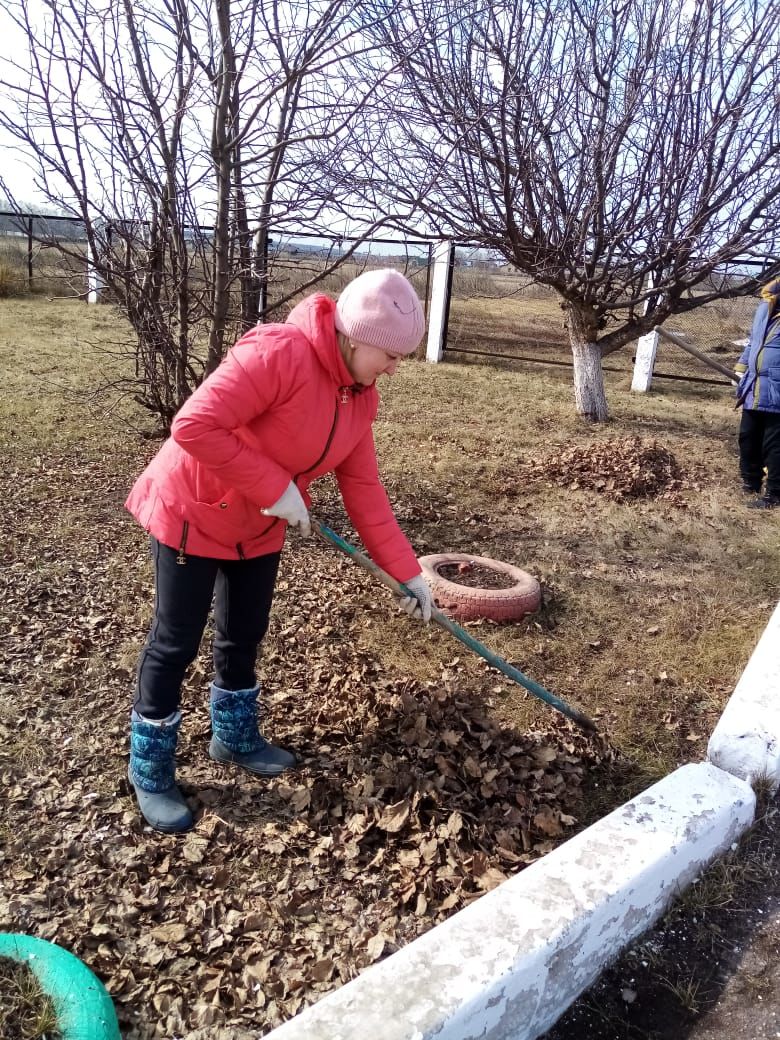 Субботник в Мензелинске