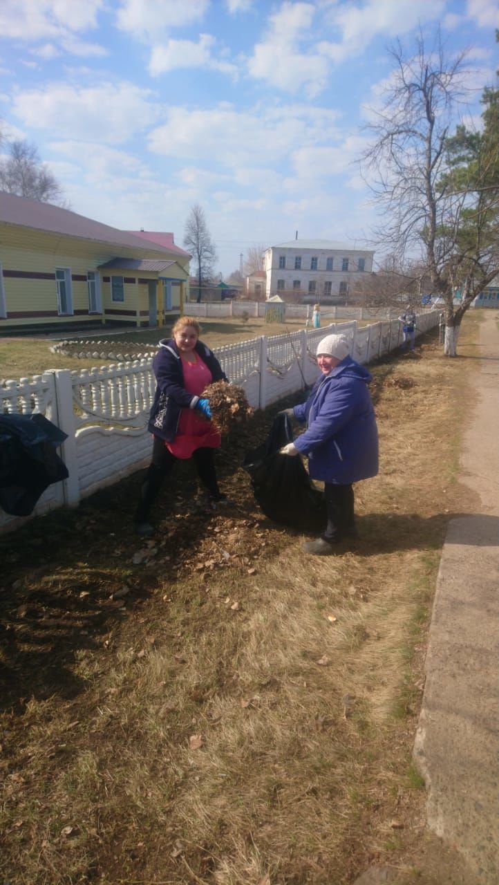 Субботник в Мензелинске