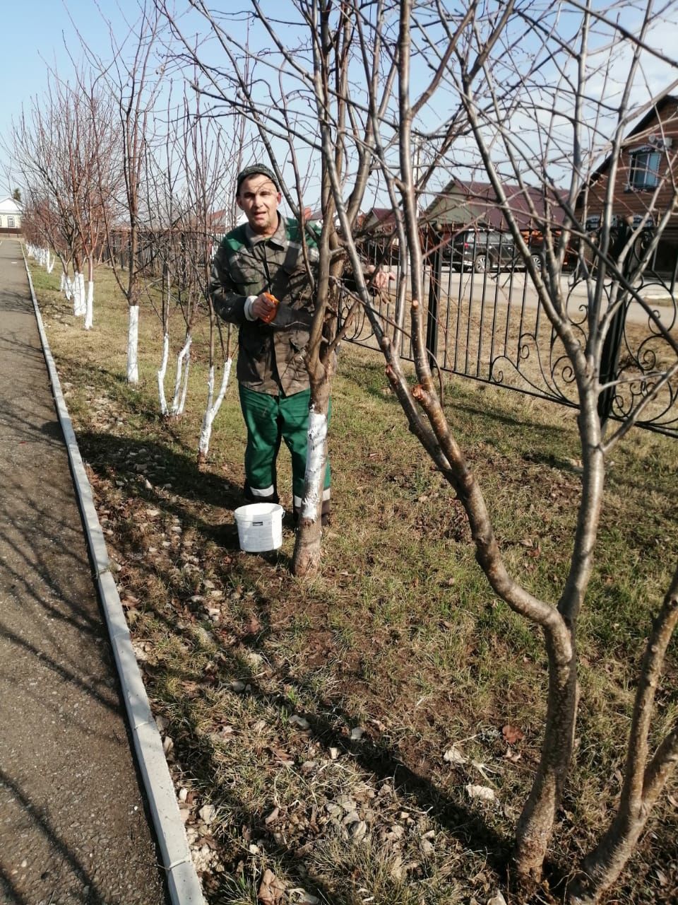 Субботник в Мензелинске