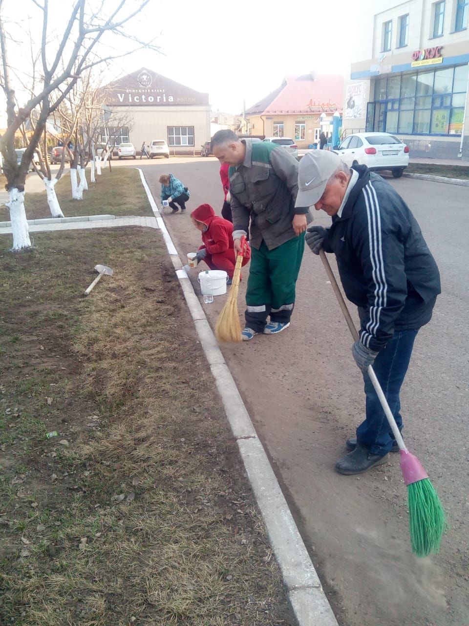 Субботник в Мензелинске