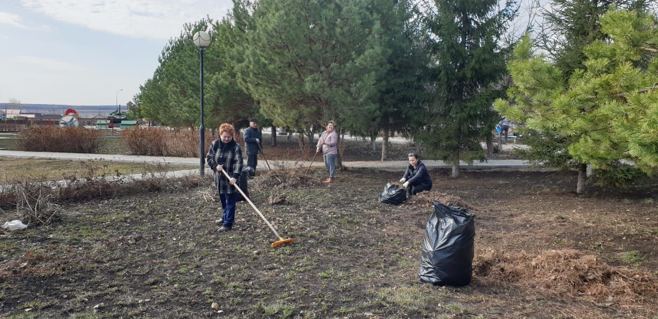 Субботник в Мензелинске