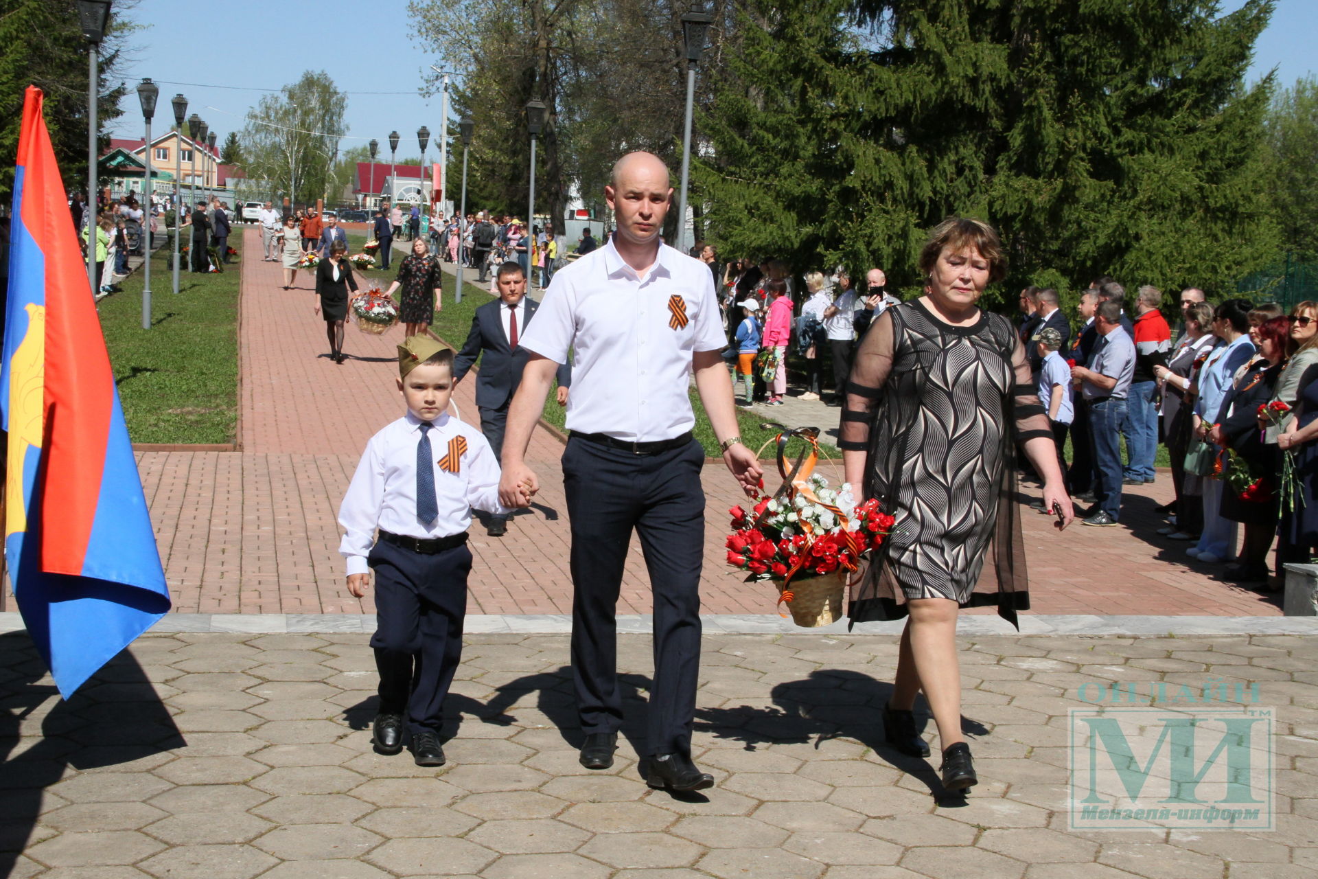 Праздник 9 Мая в Мензелинске