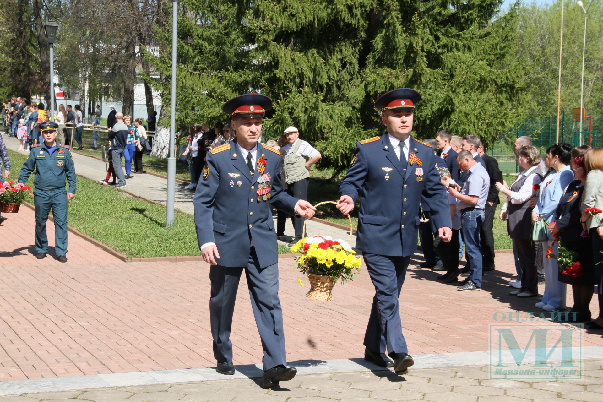 Праздник 9 Мая в Мензелинске