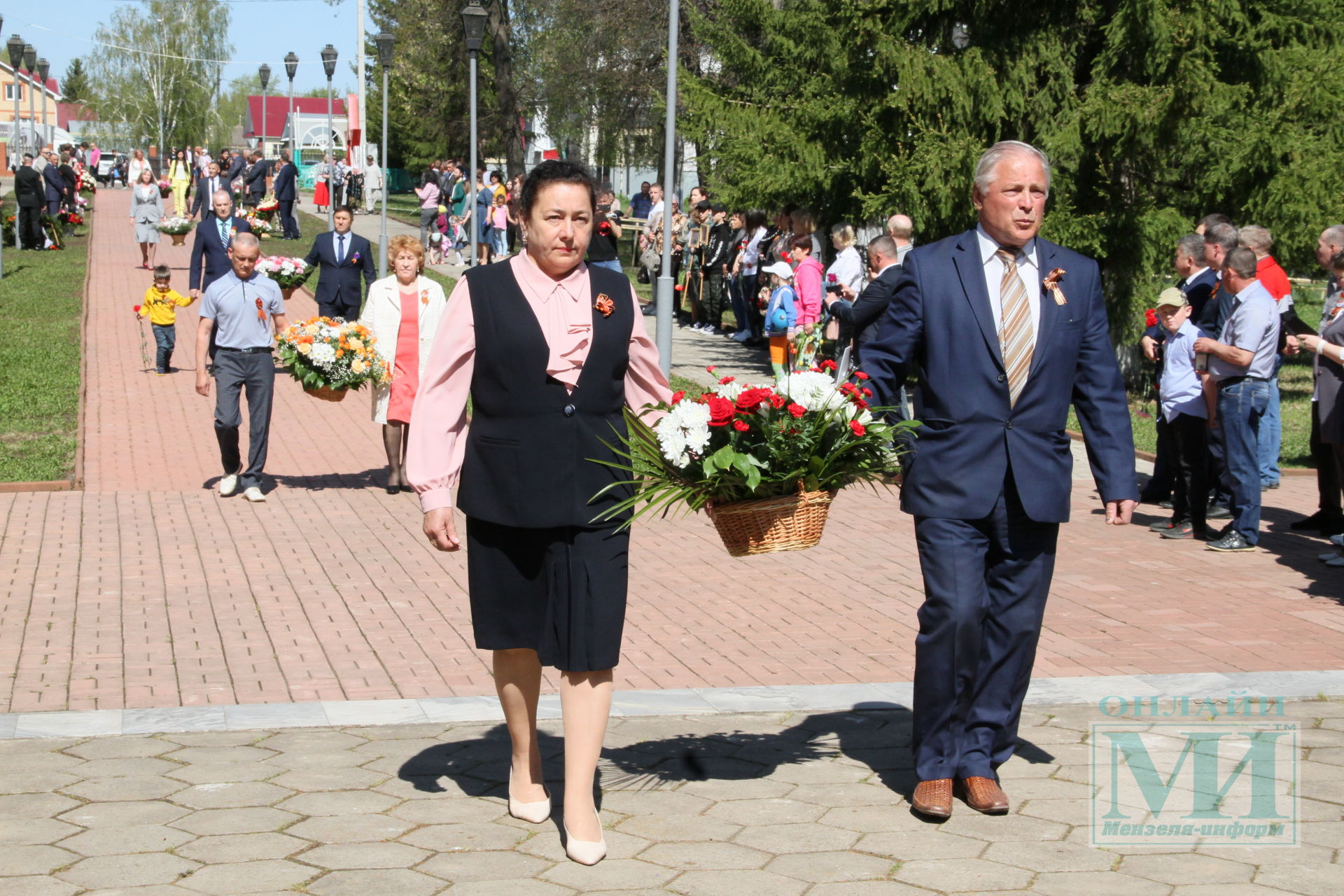 Праздник 9 Мая в Мензелинске