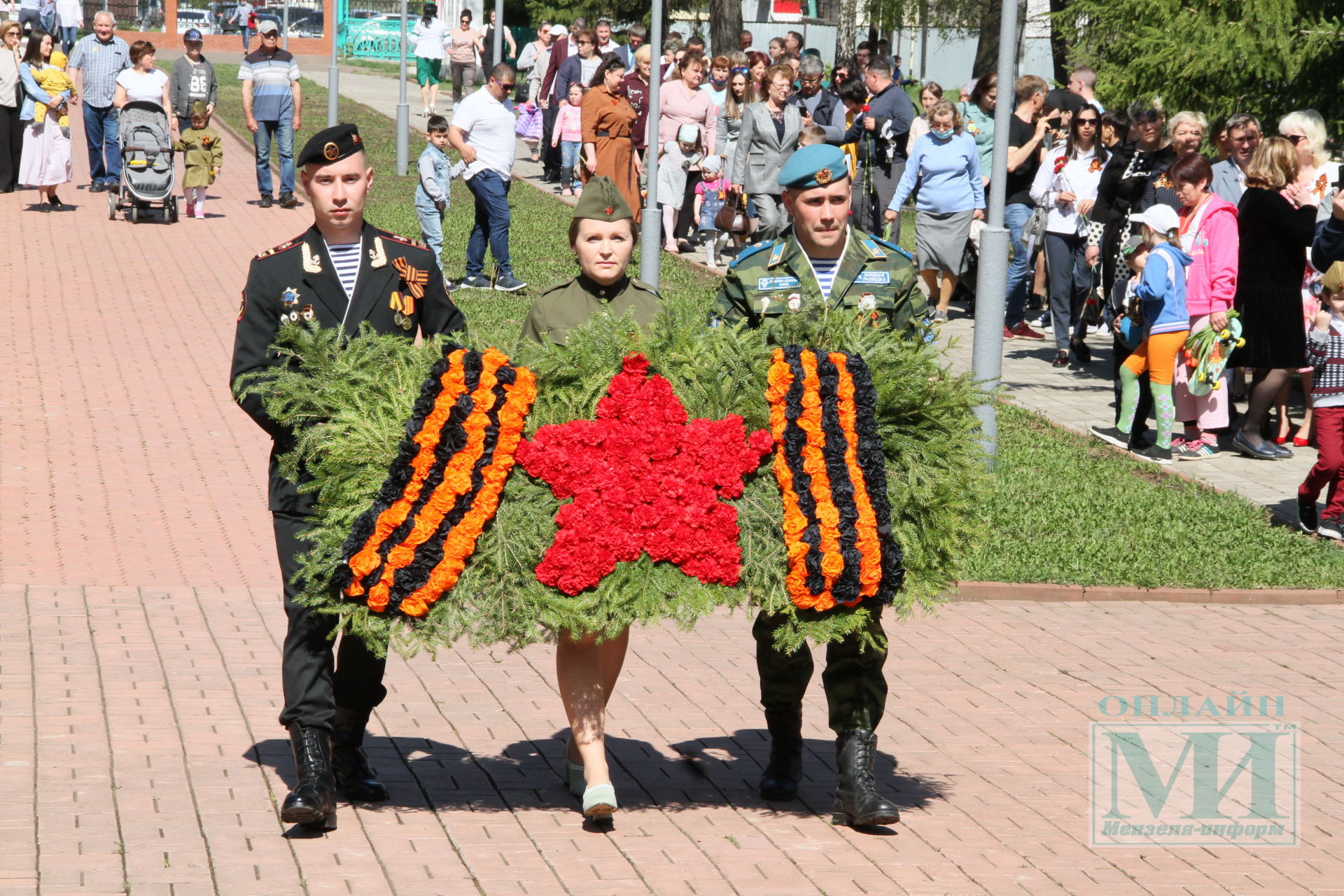 Праздник 9 Мая в Мензелинске