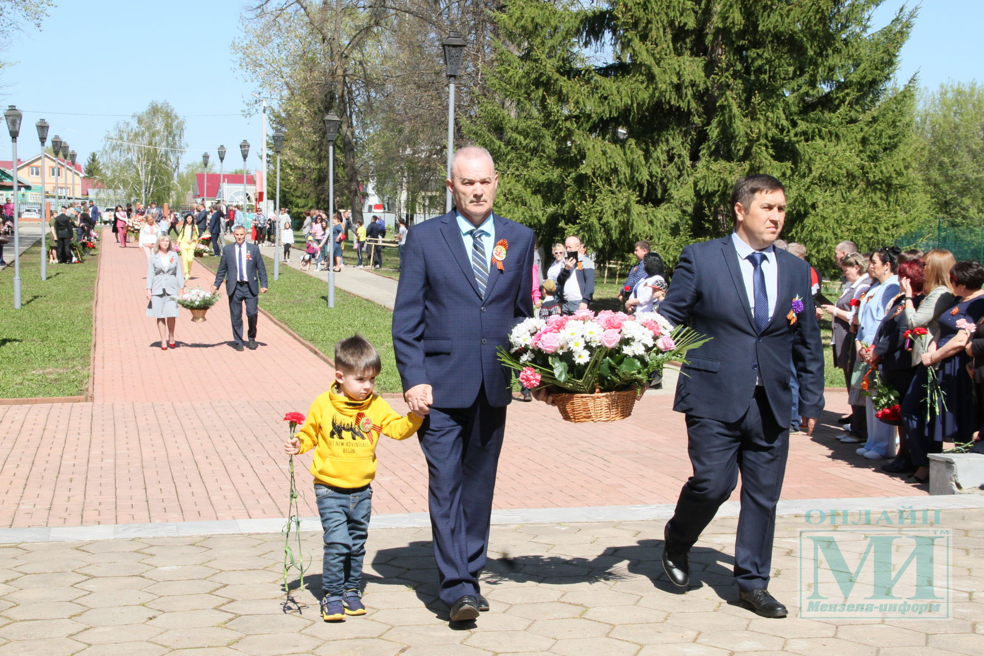 Праздник 9 Мая в Мензелинске