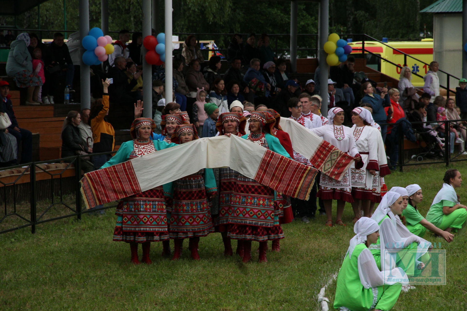 Сабантуй в Мензелинске