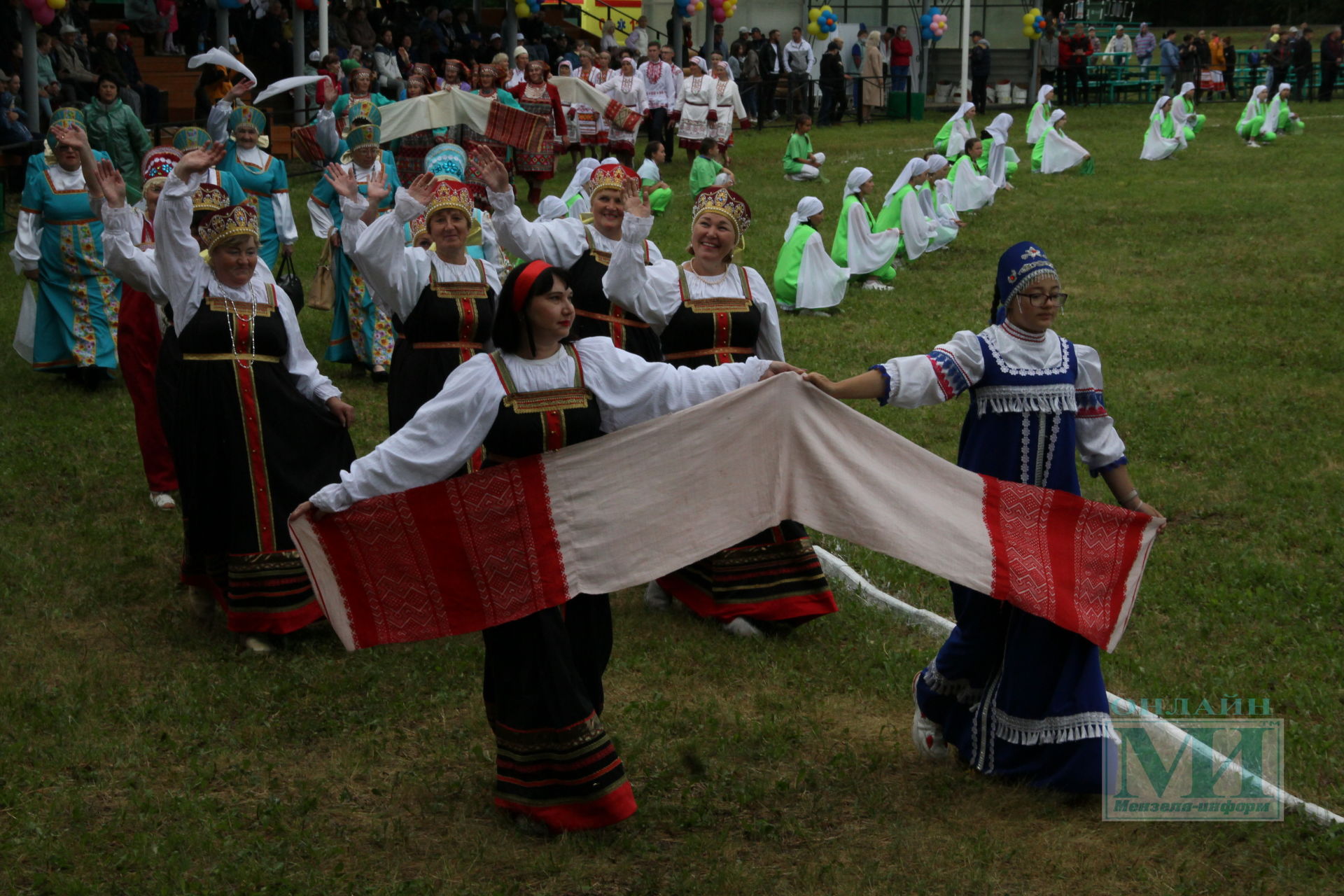 Сабантуй в Мензелинске