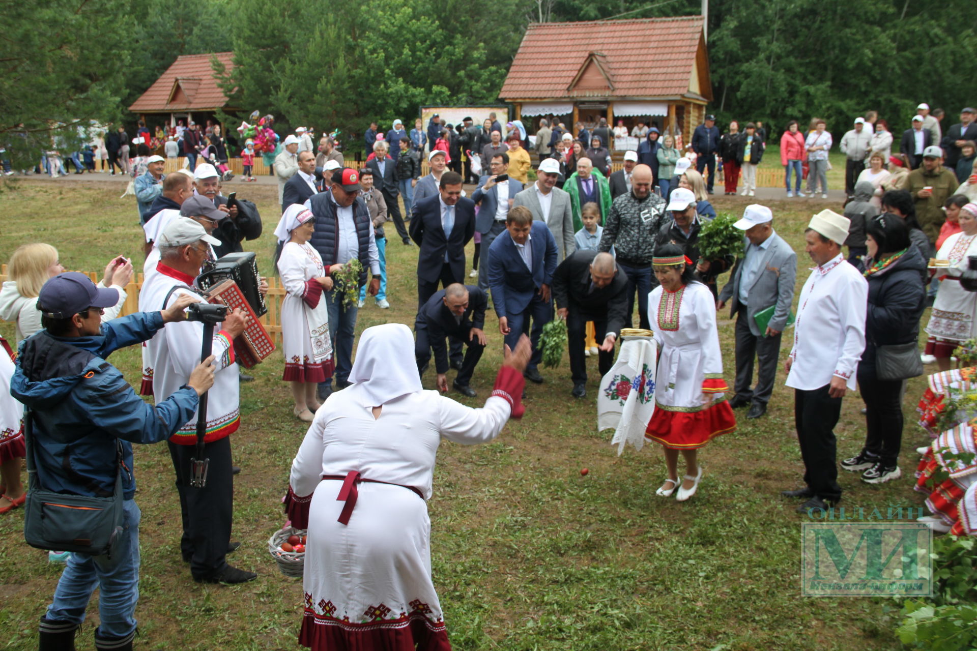 Сабантуй в Мензелинске