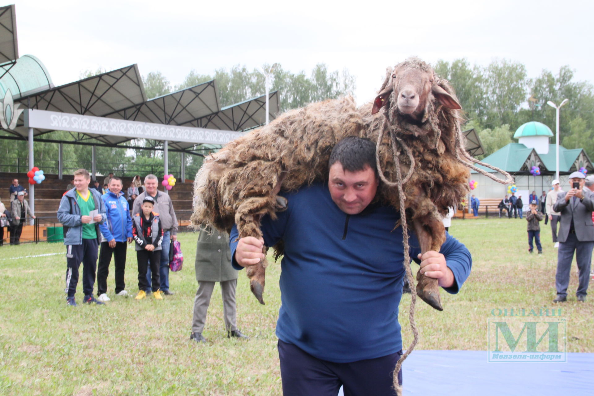 Сабантуй в Мензелинске