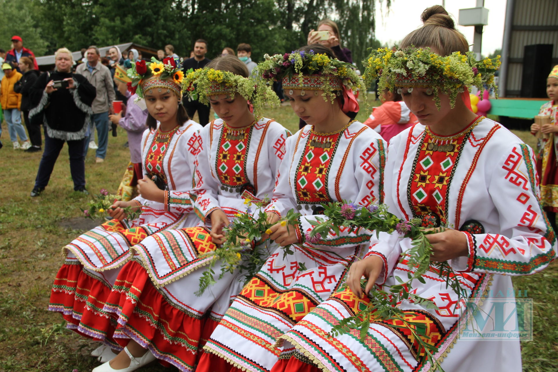 Сабантуй в Мензелинске