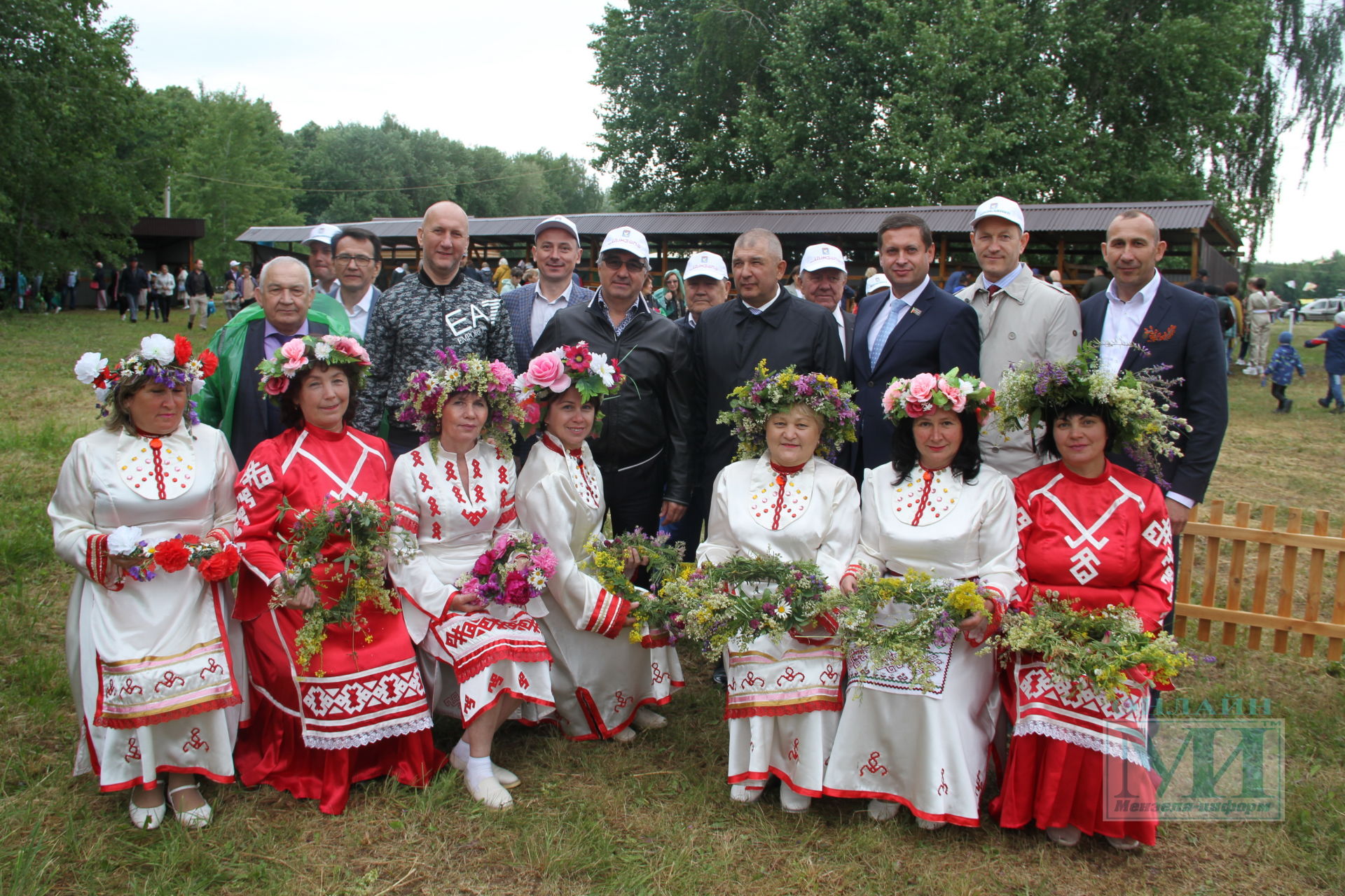 Сабантуй в Мензелинске