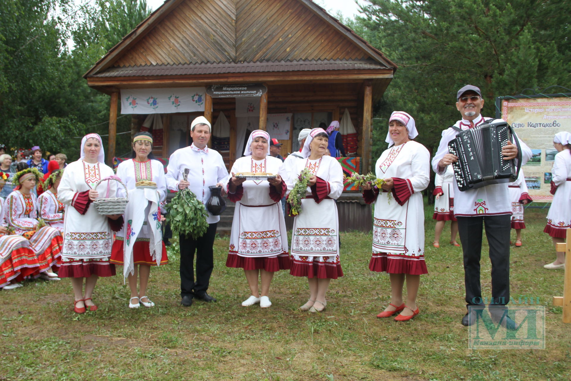 Сабантуй в Мензелинске