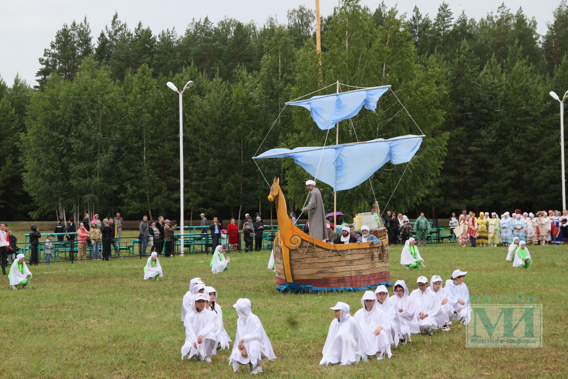 Сабантуй в Мензелинске