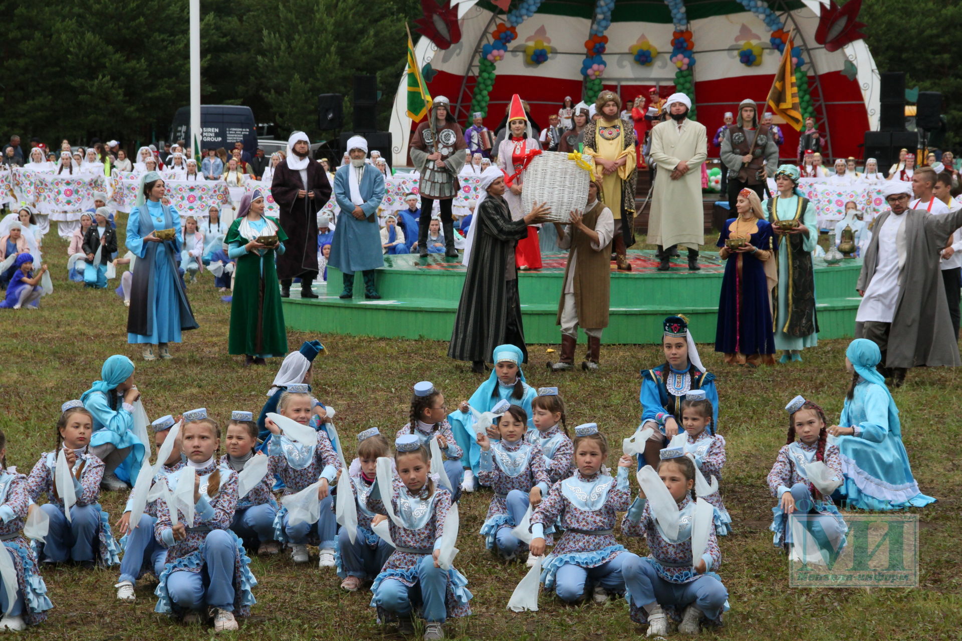 Сабантуй в Мензелинске