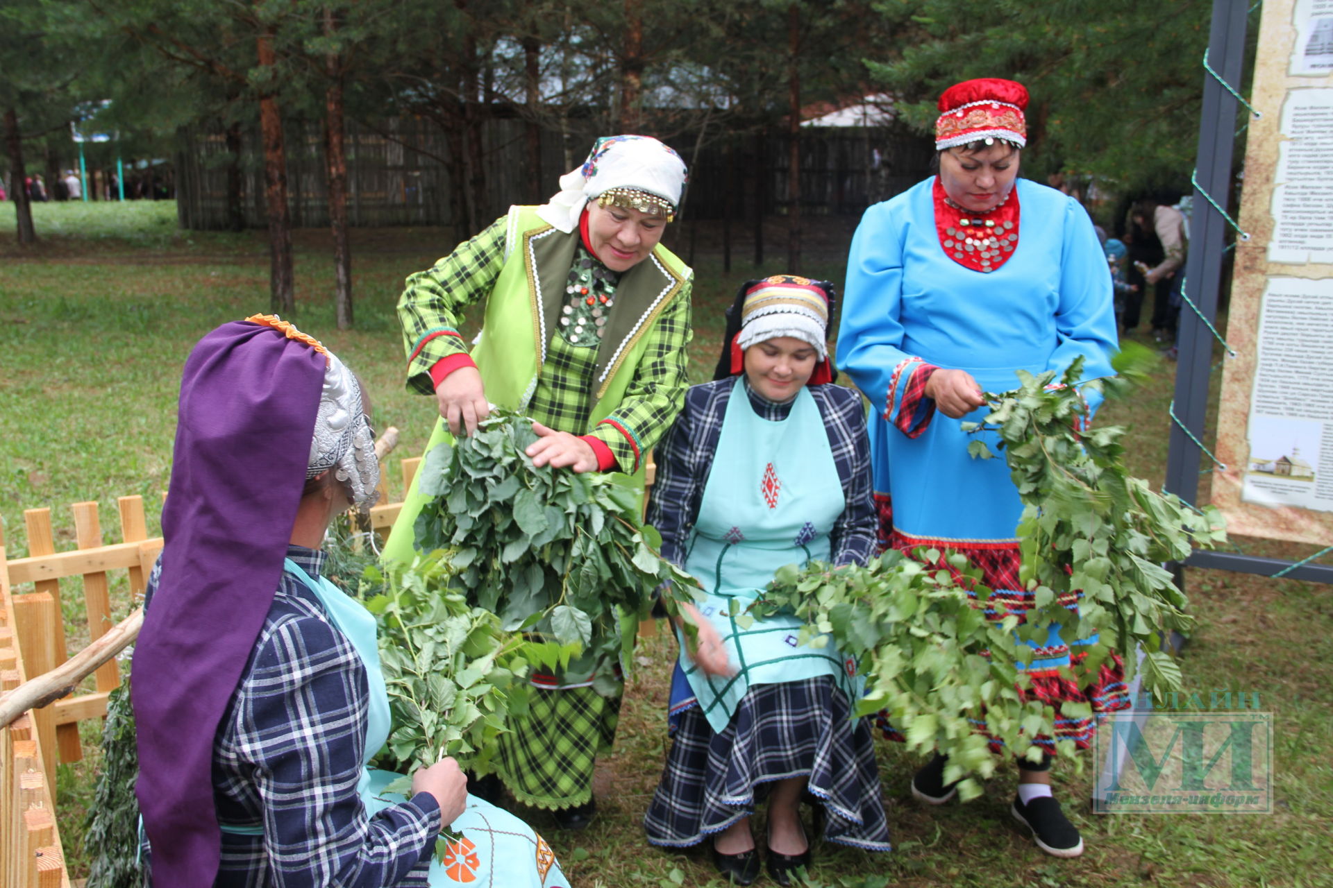 Сабантуй в Мензелинске