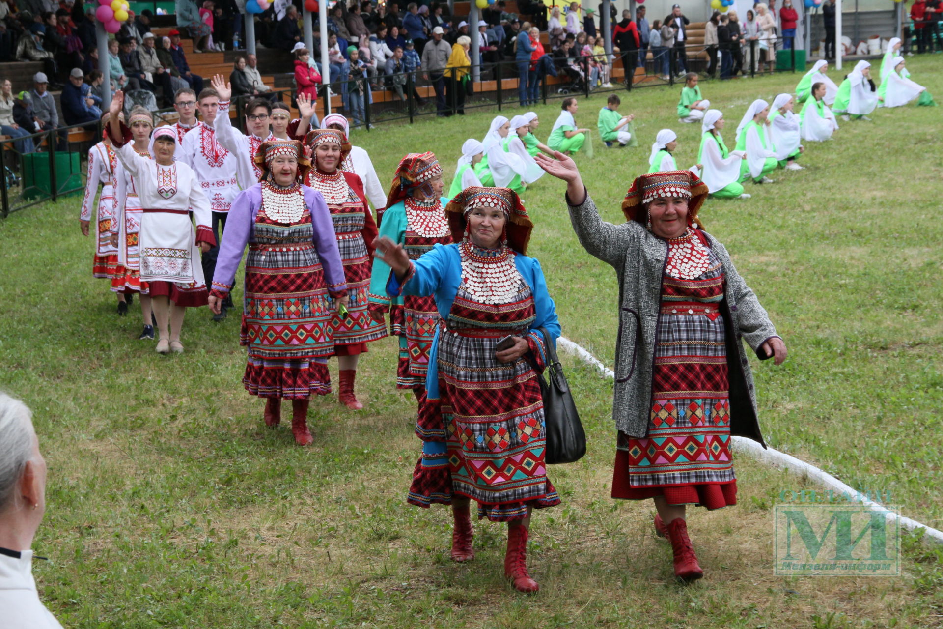 Сабантуй в Мензелинске