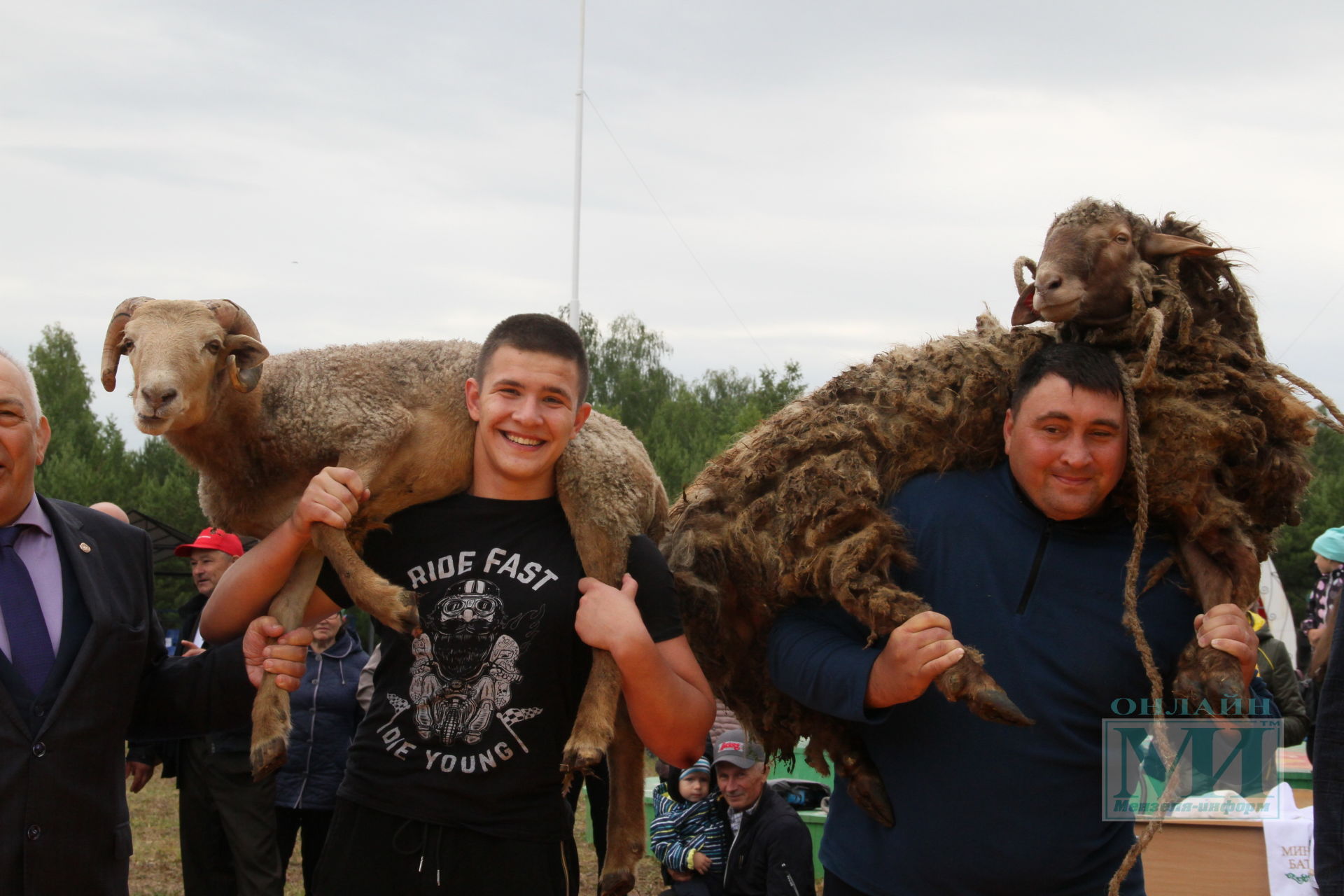 Сабантуй в Мензелинске