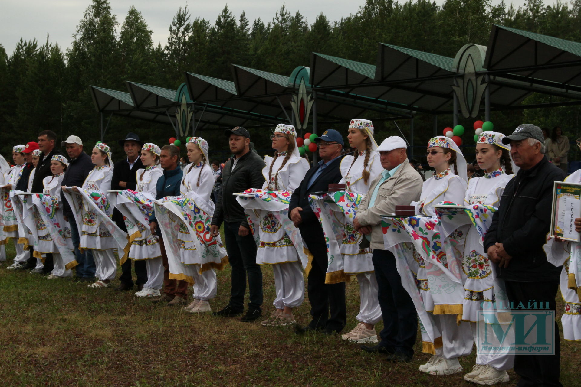 Сабантуй в Мензелинске