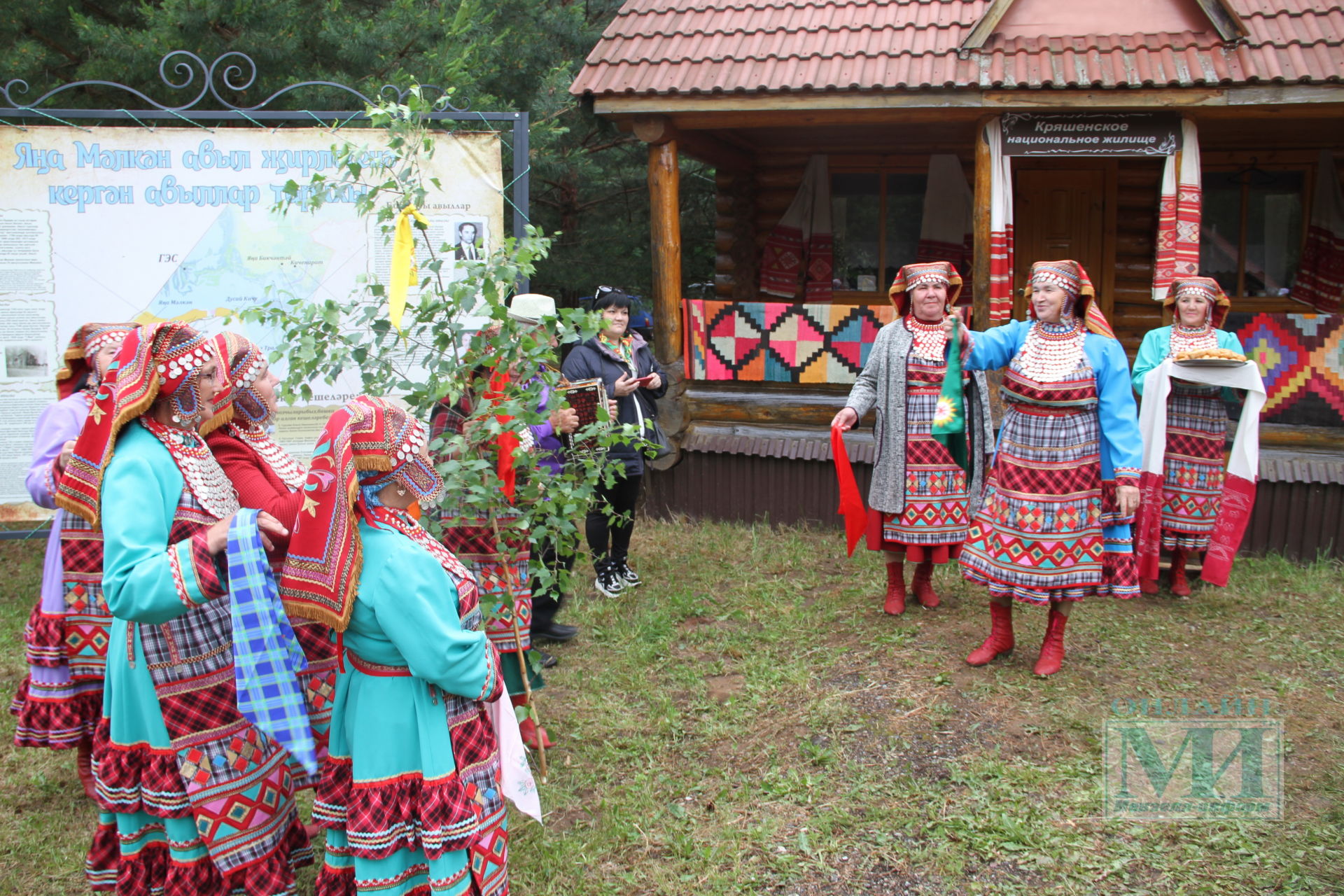 Сабантуй в Мензелинске