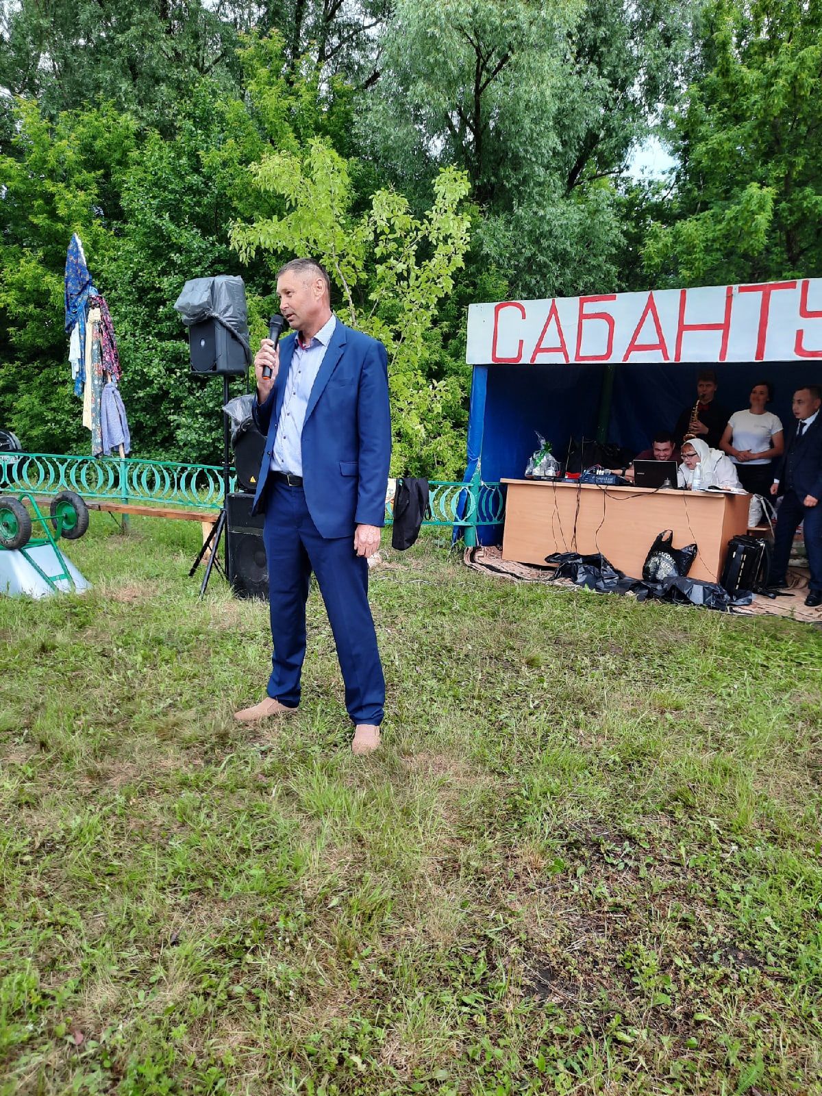 Замыкающий в этом году в Мензелинском районе Сабантуй состоялся в селе Аю