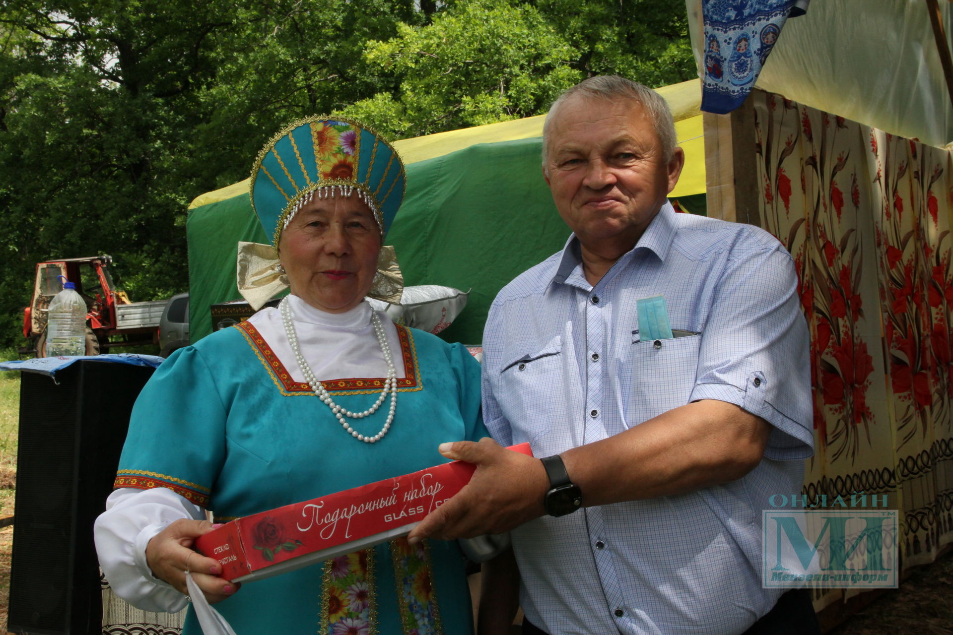 Сабантуй в поселке Воровского