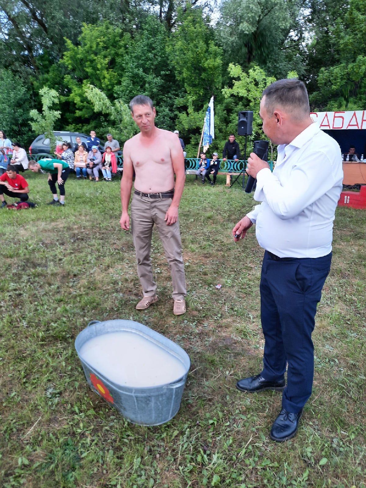 Замыкающий в этом году в Мензелинском районе Сабантуй состоялся в селе Аю