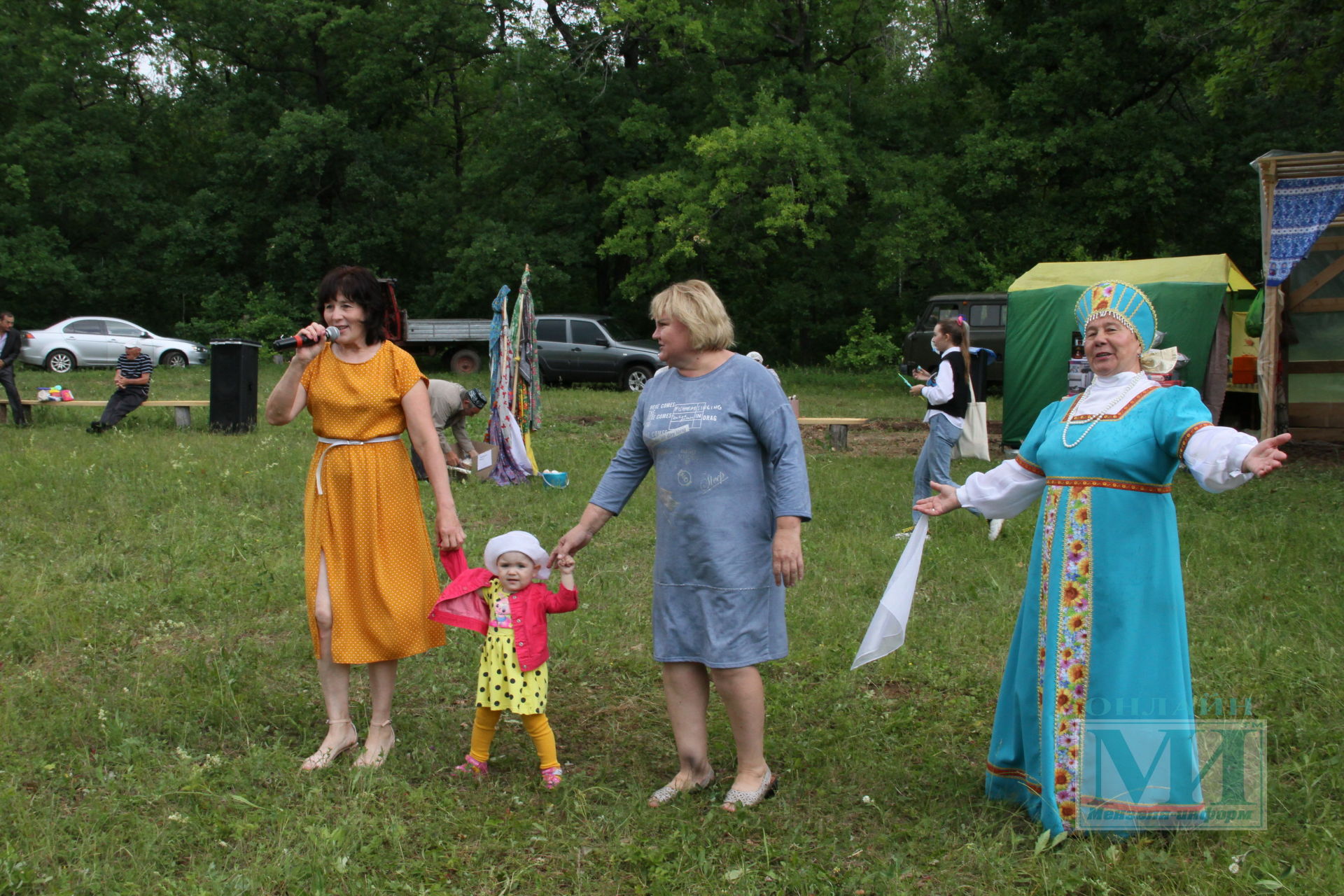 Сабантуй в поселке Воровского