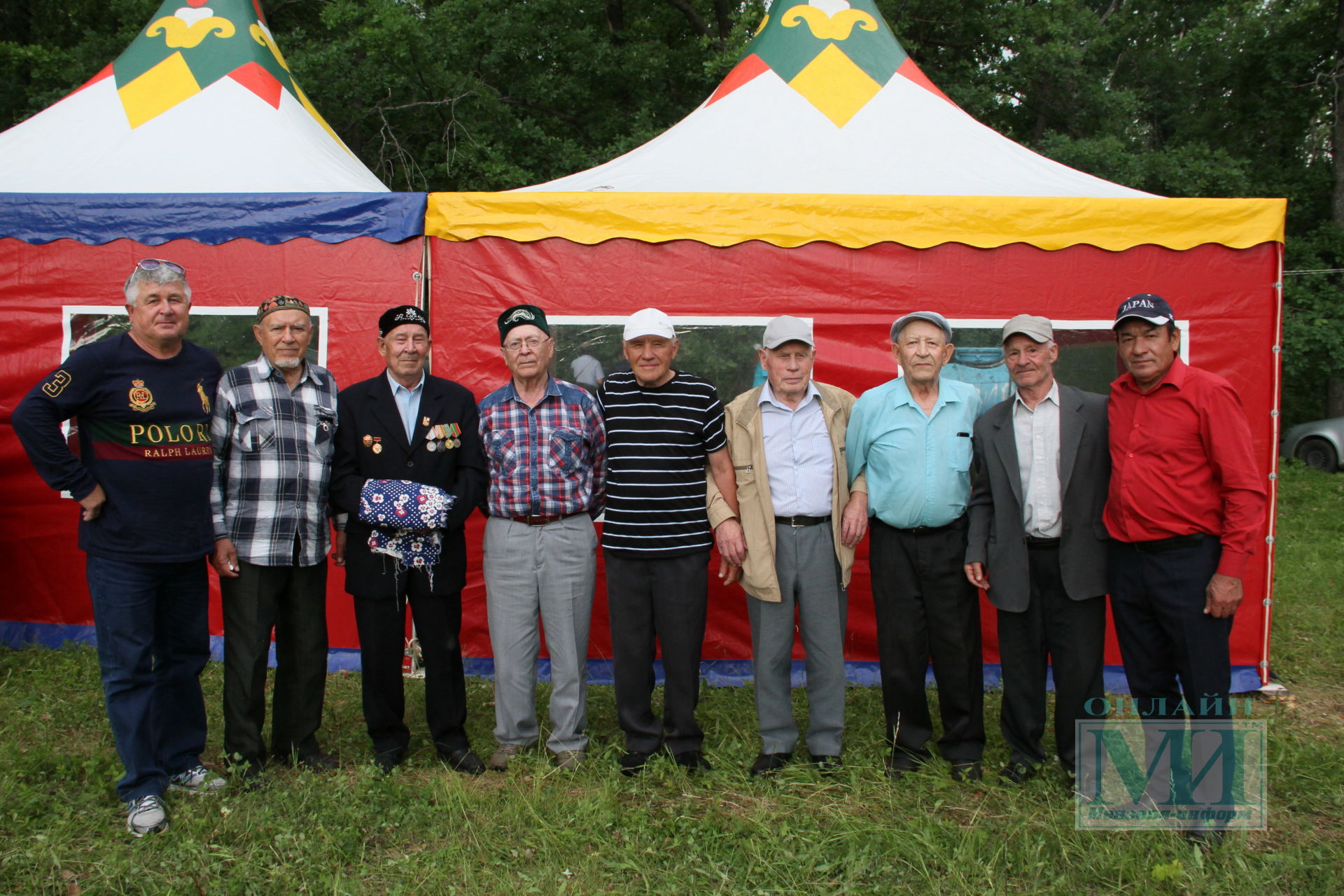 Сабантуй в поселке Воровского