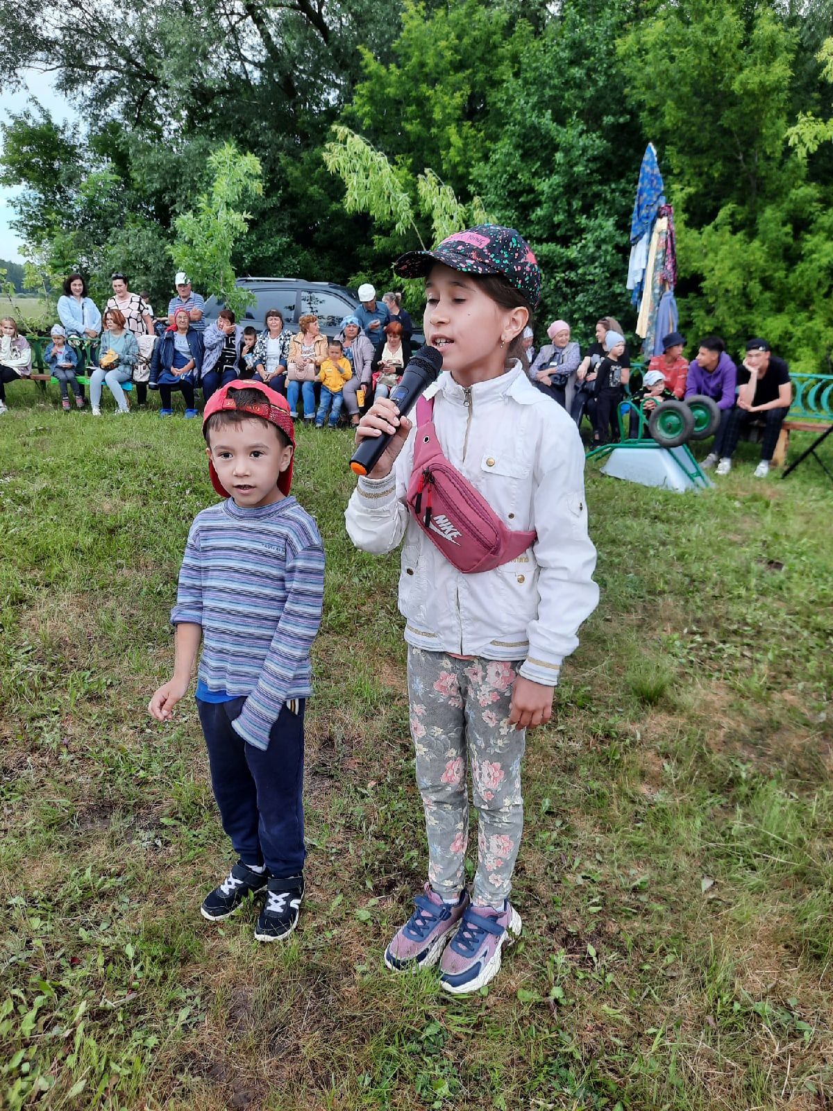 Замыкающий в этом году в Мензелинском районе Сабантуй состоялся в селе Аю