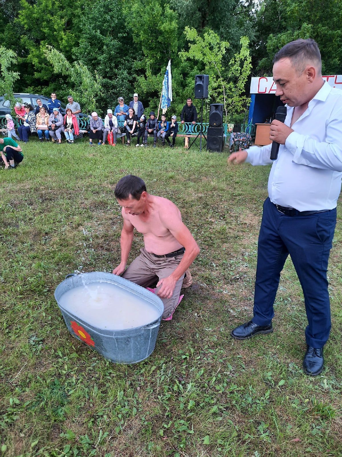 Замыкающий в этом году в Мензелинском районе Сабантуй состоялся в селе Аю