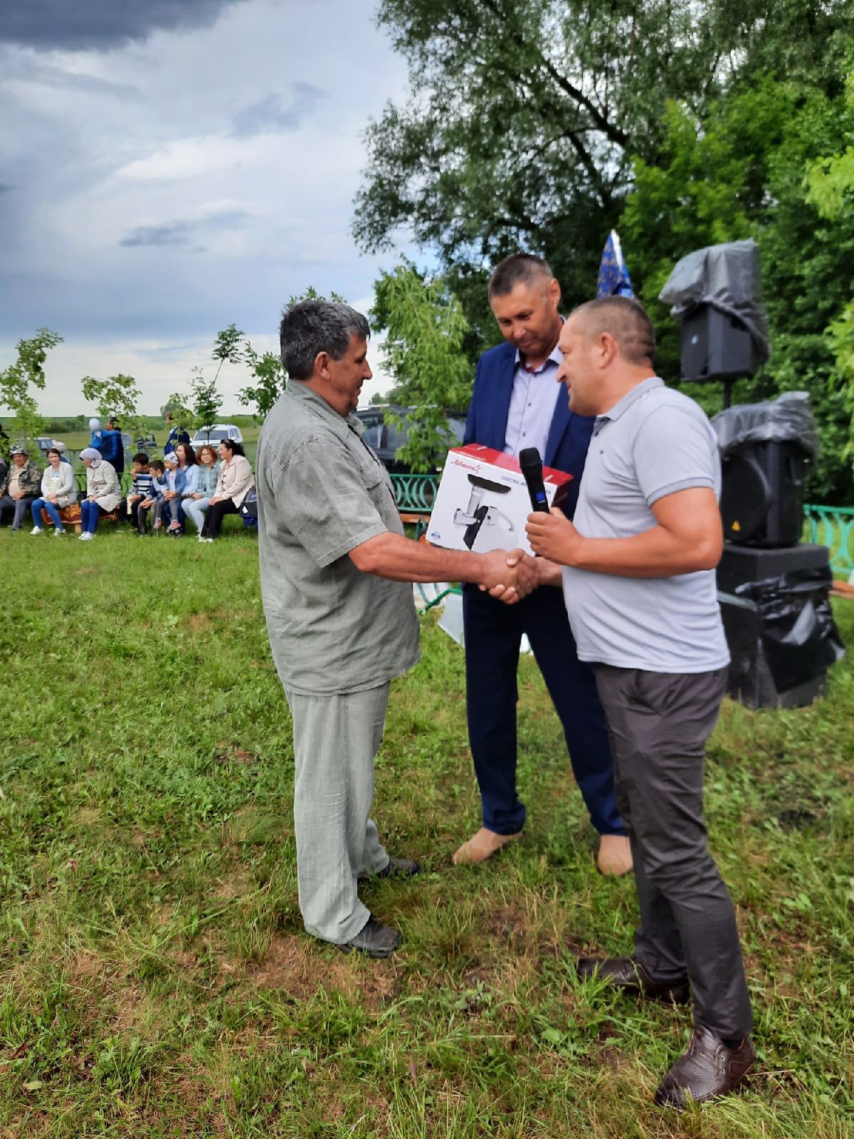 Замыкающий в этом году в Мензелинском районе Сабантуй состоялся в селе Аю