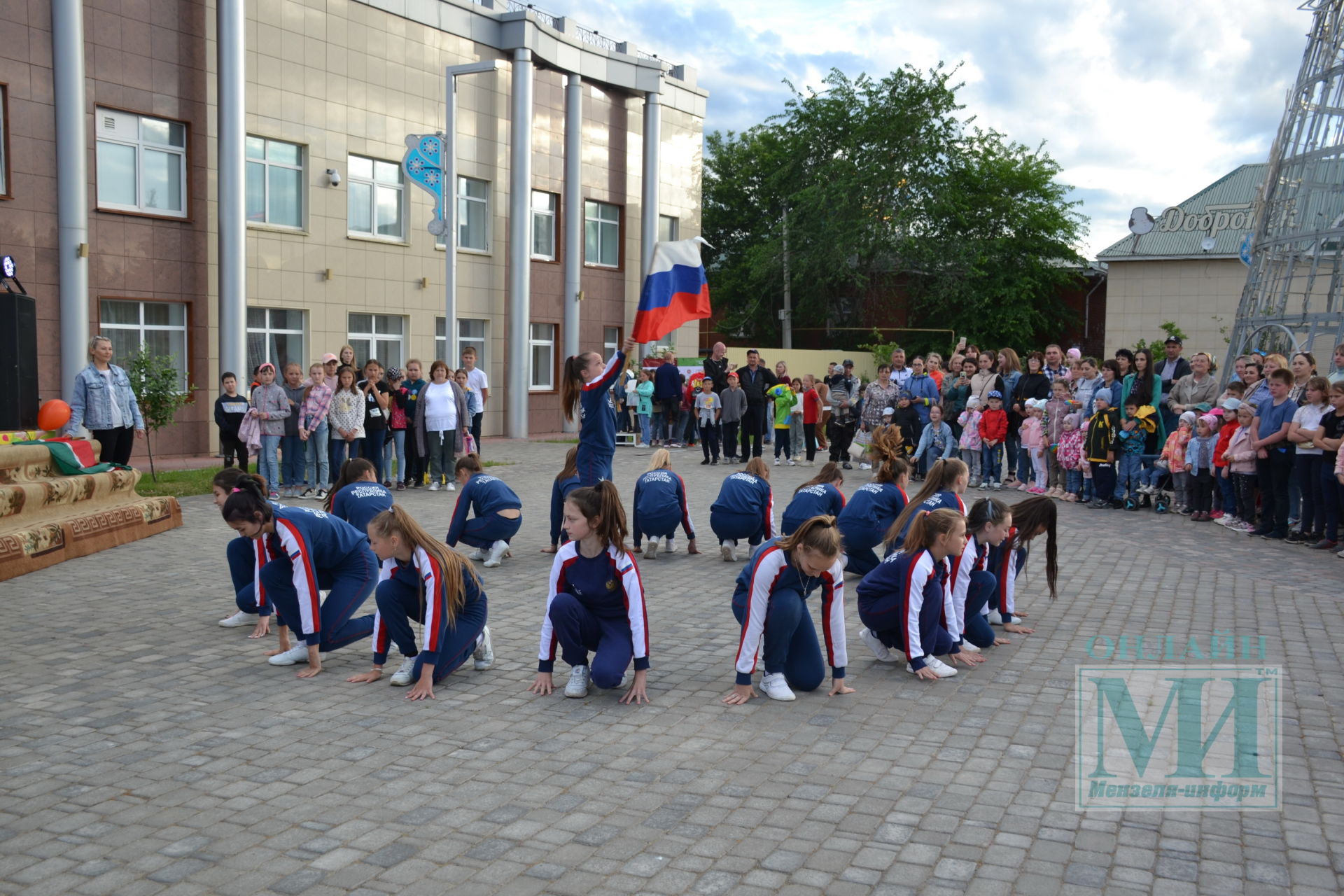 День защиты детей в Мензелинске