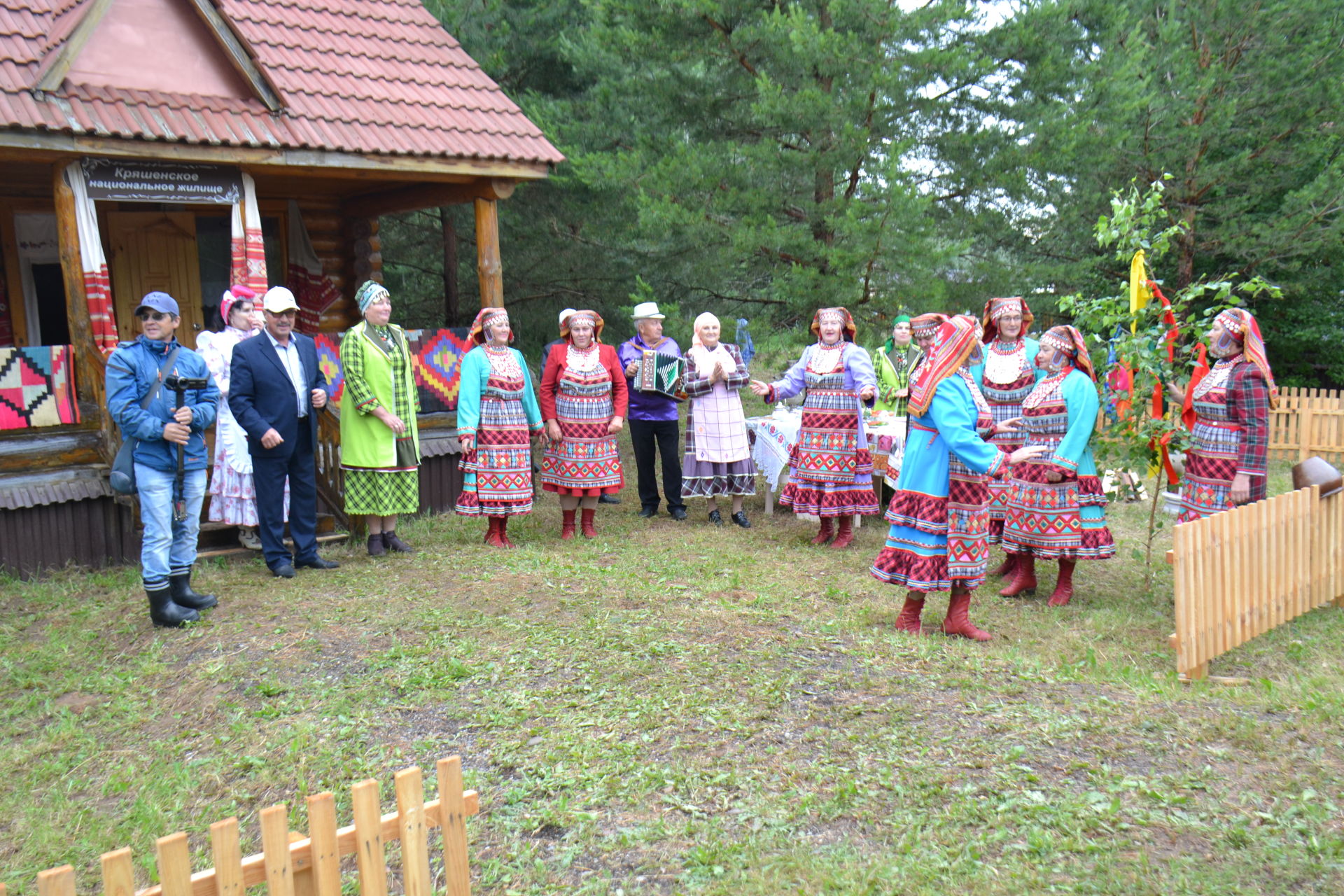 Сабантуй в Мензелинске