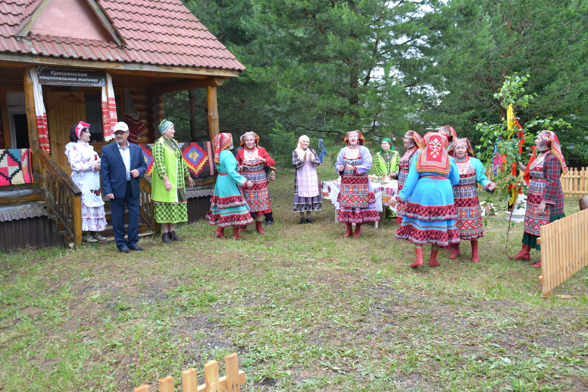 Сабантуй в Мензелинске