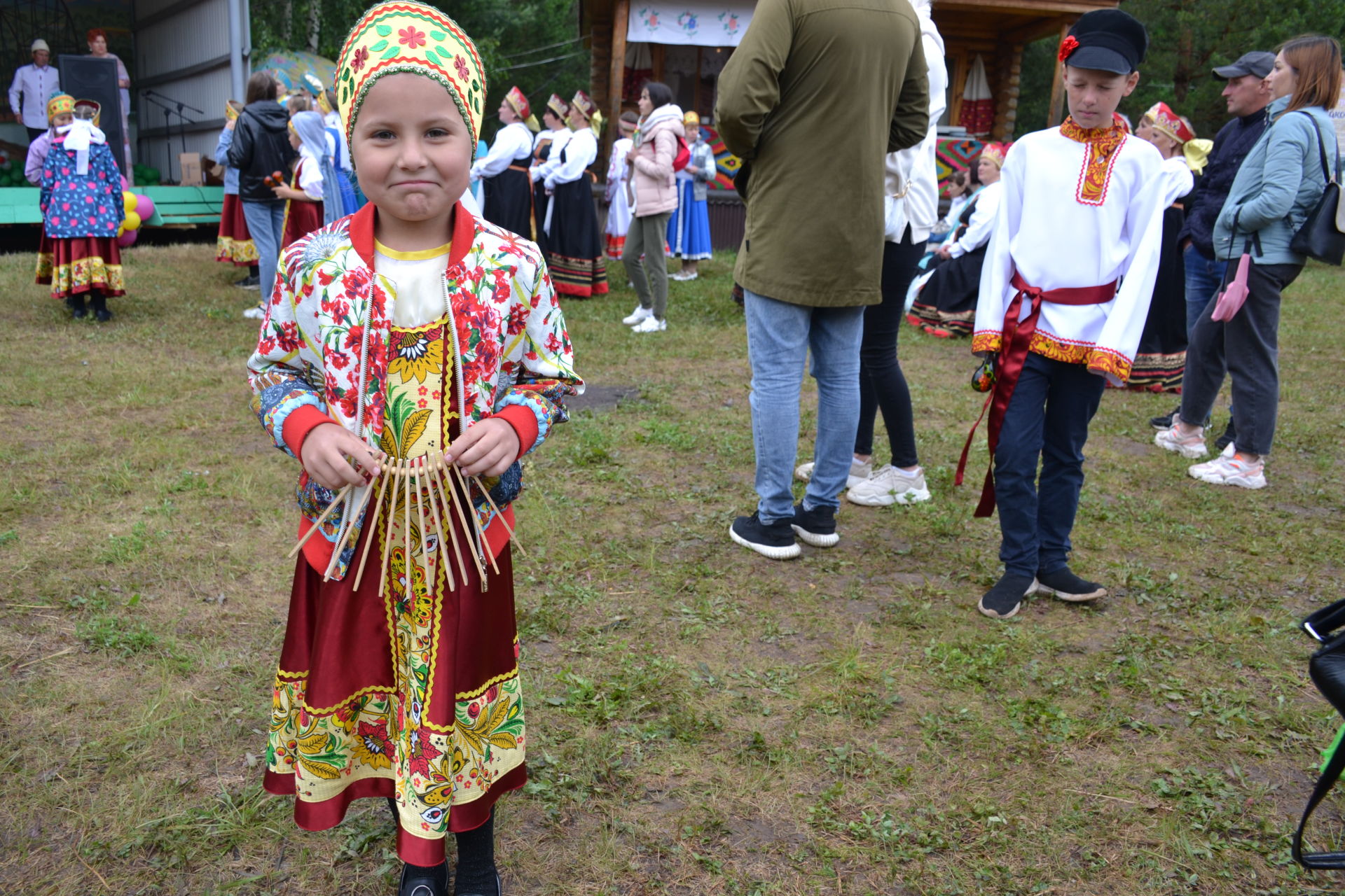 Сабантуй в Мензелинске