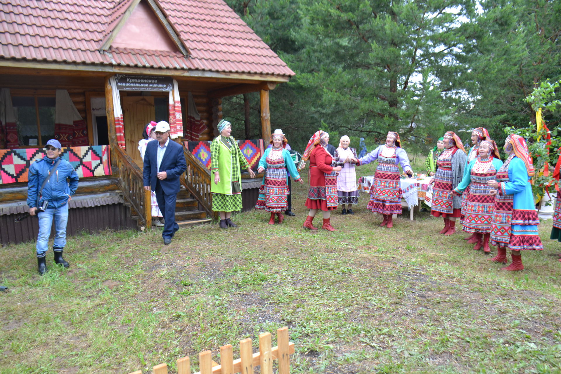 Сабантуй в Мензелинске